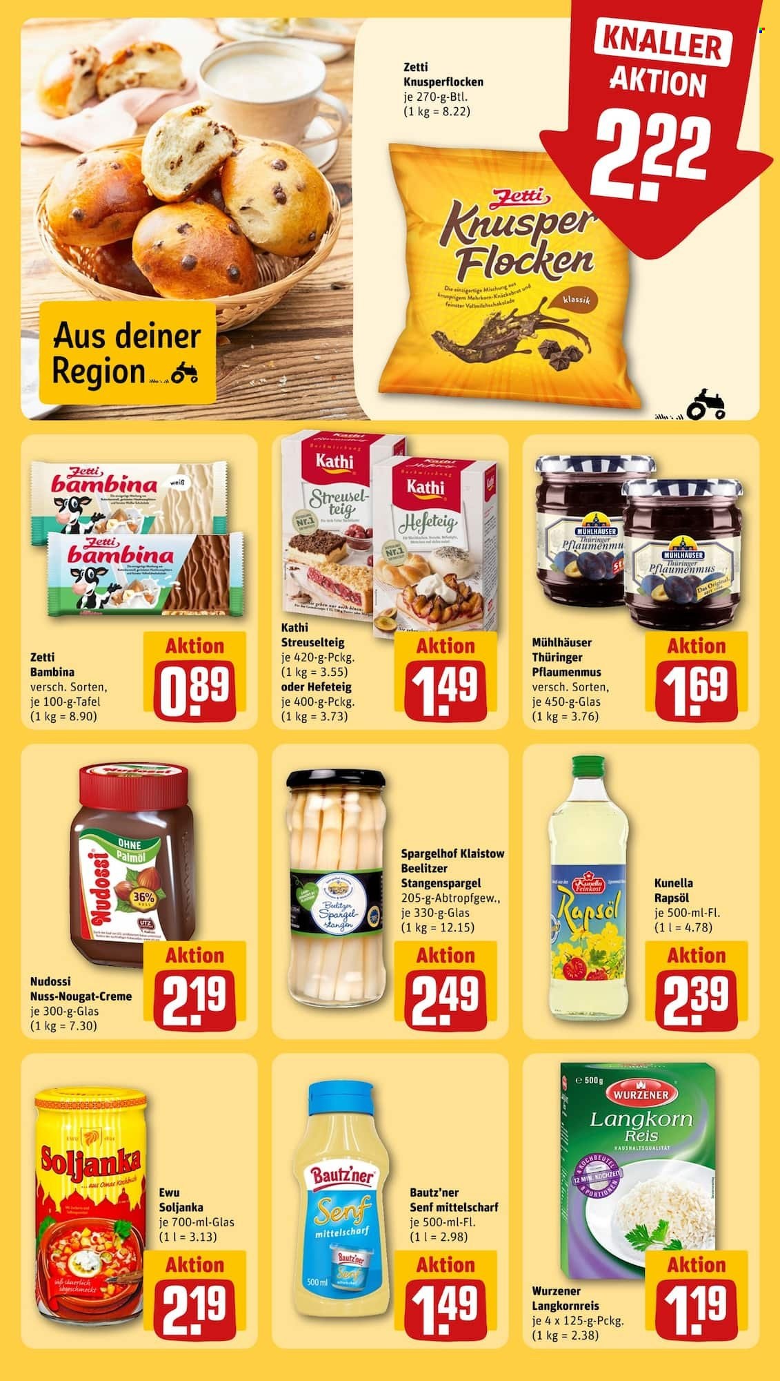 REWE Prospekte  - 7.08.2023 - 12.08.2023. Seite 17