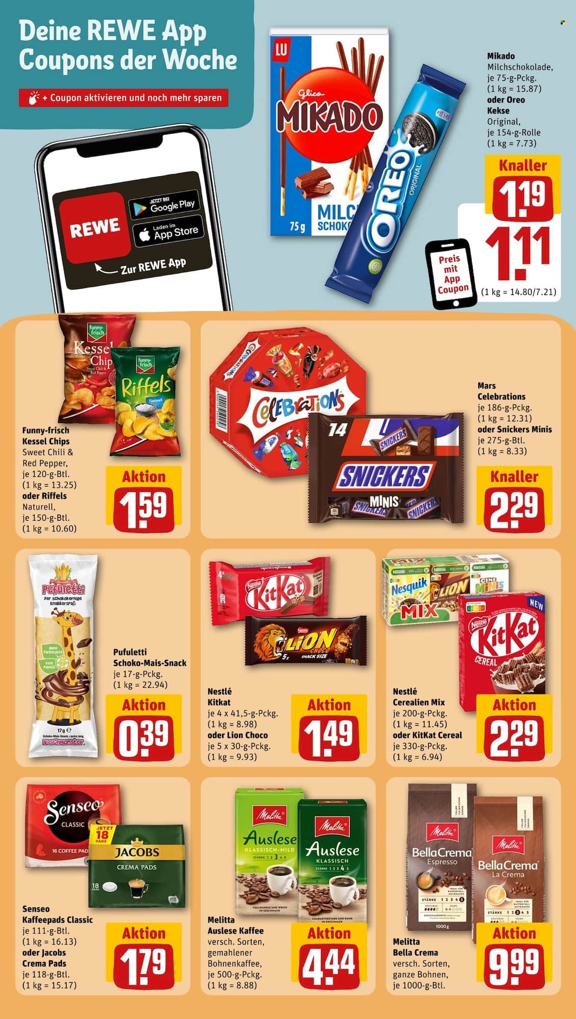 REWE Prospekte  - 7.08.2023 - 12.08.2023. Seite 20