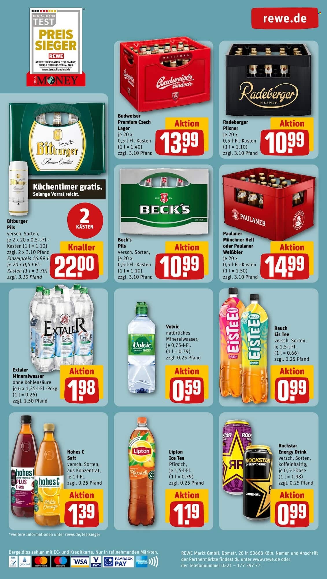 REWE Prospekte  - 7.08.2023 - 12.08.2023. Seite 32