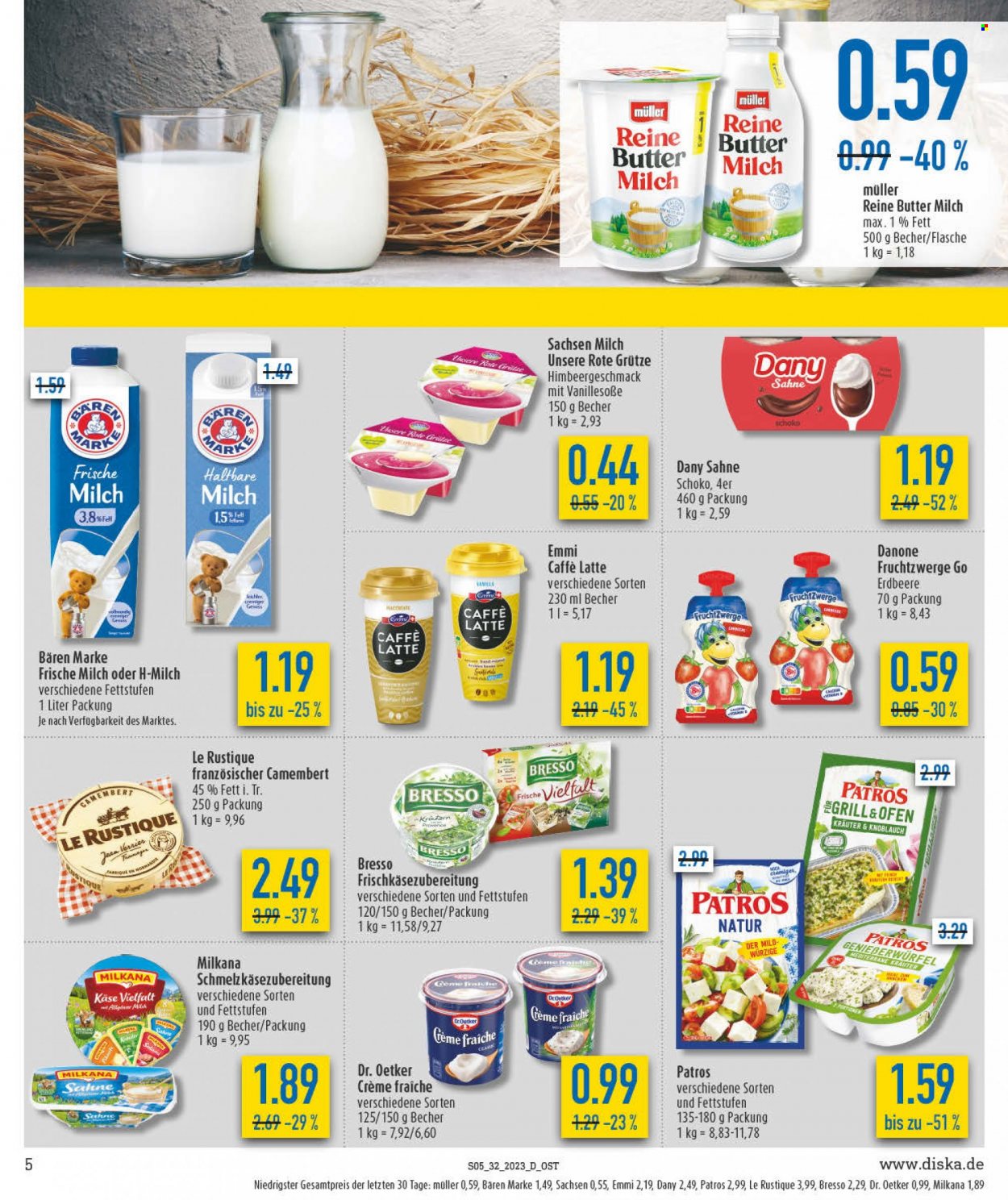Diska Prospekte  - 7.08.2023 - 12.08.2023. Seite 5