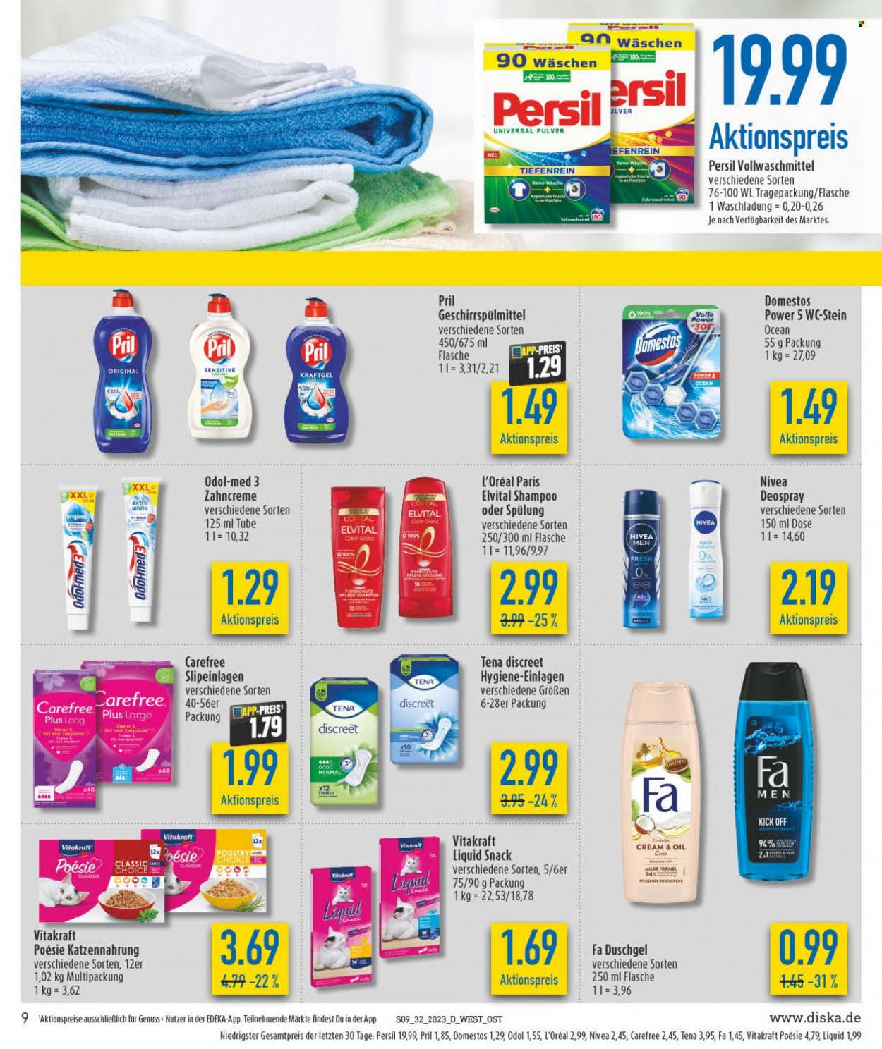 Diska Prospekte  - 7.08.2023 - 12.08.2023. Seite 9