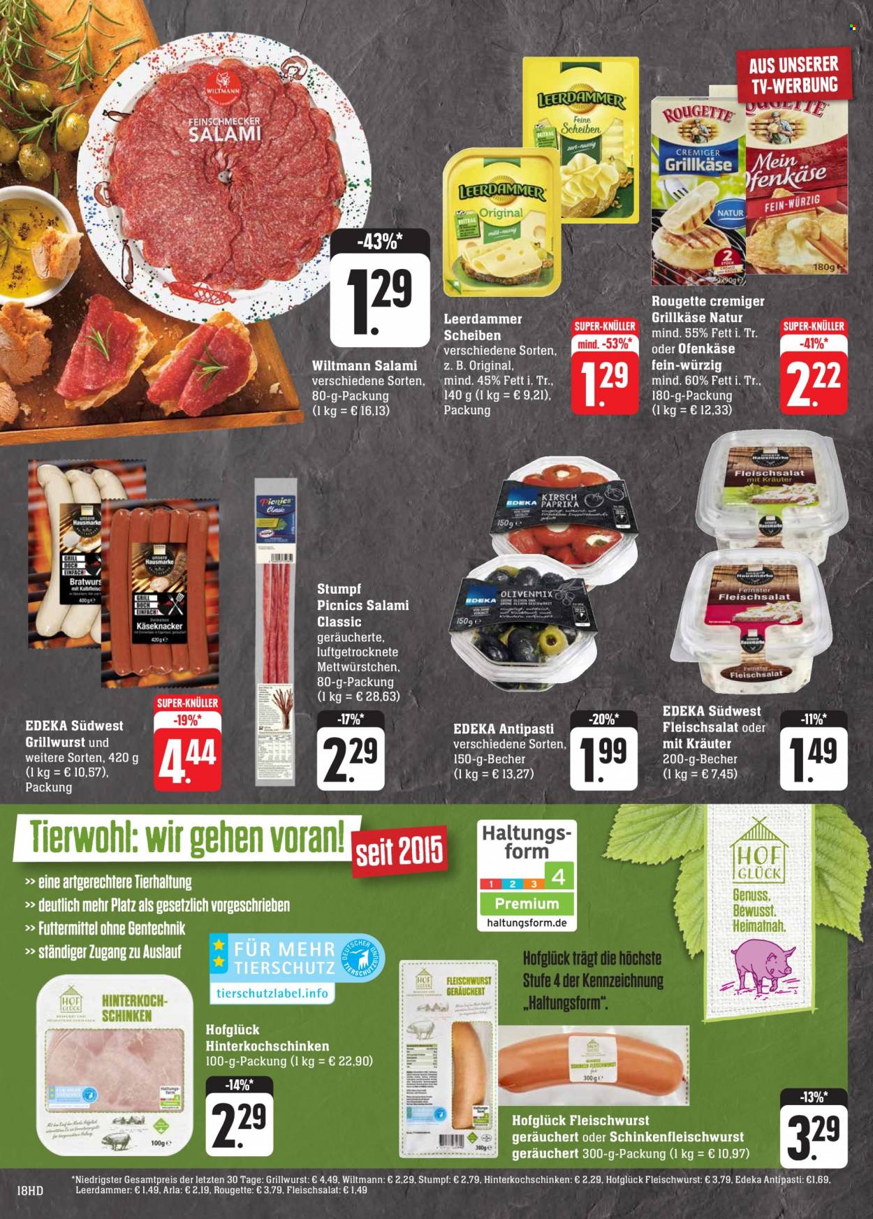 Edeka Prospekte  - 7.08.2023 - 12.08.2023. Seite 18