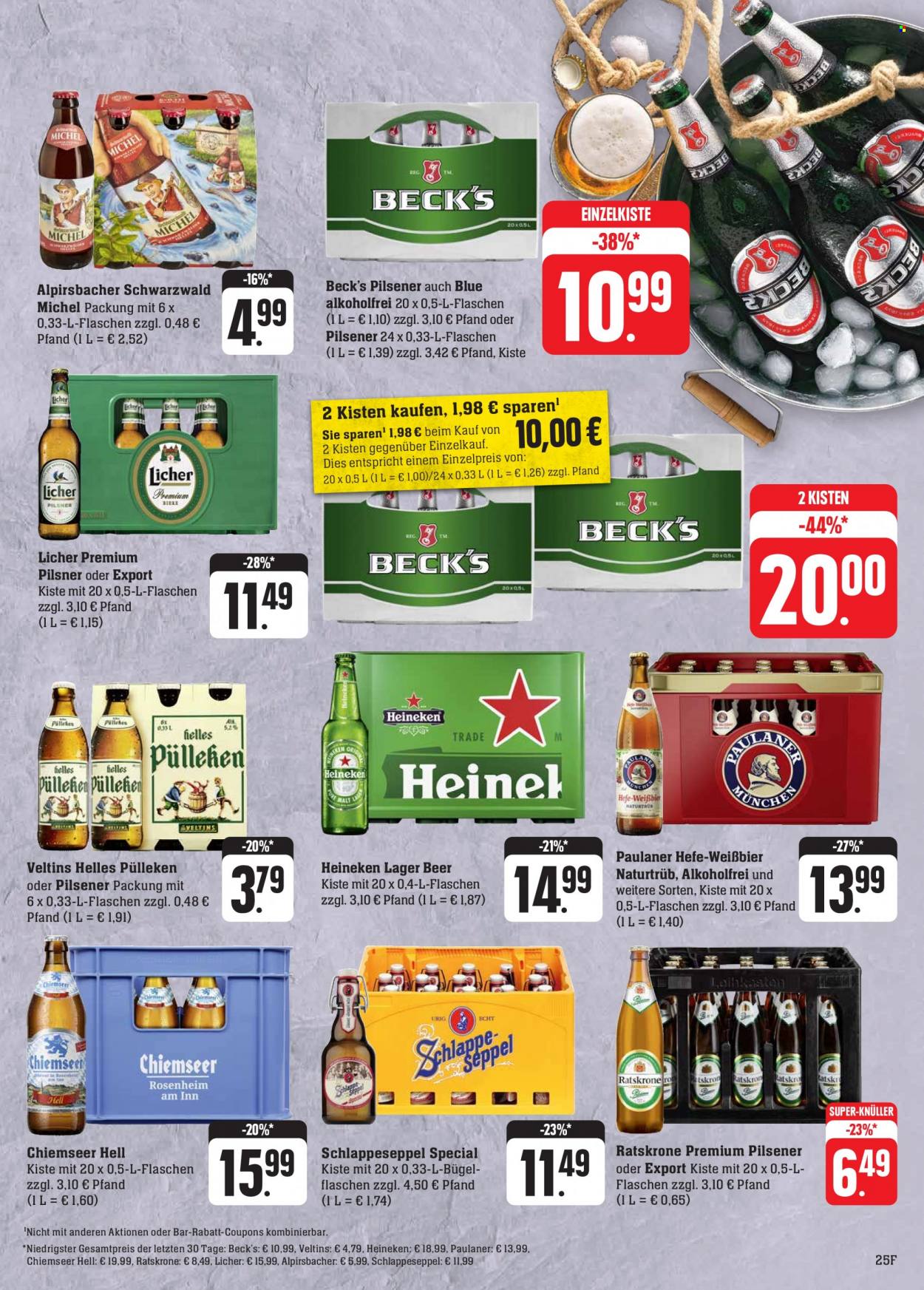 Edeka Prospekte  - 7.08.2023 - 12.08.2023. Seite 25