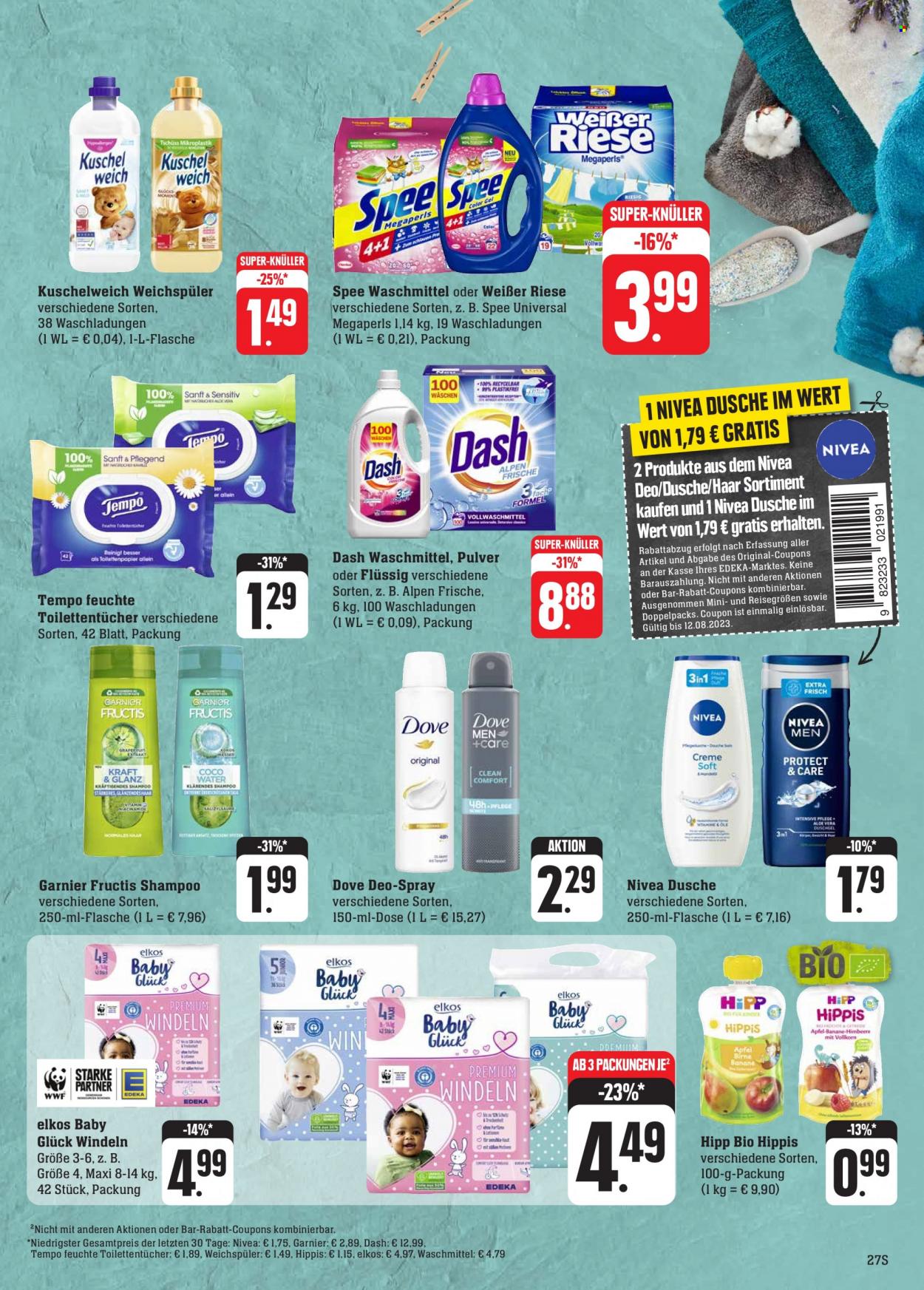 Edeka Prospekte  - 7.08.2023 - 12.08.2023. Seite 27