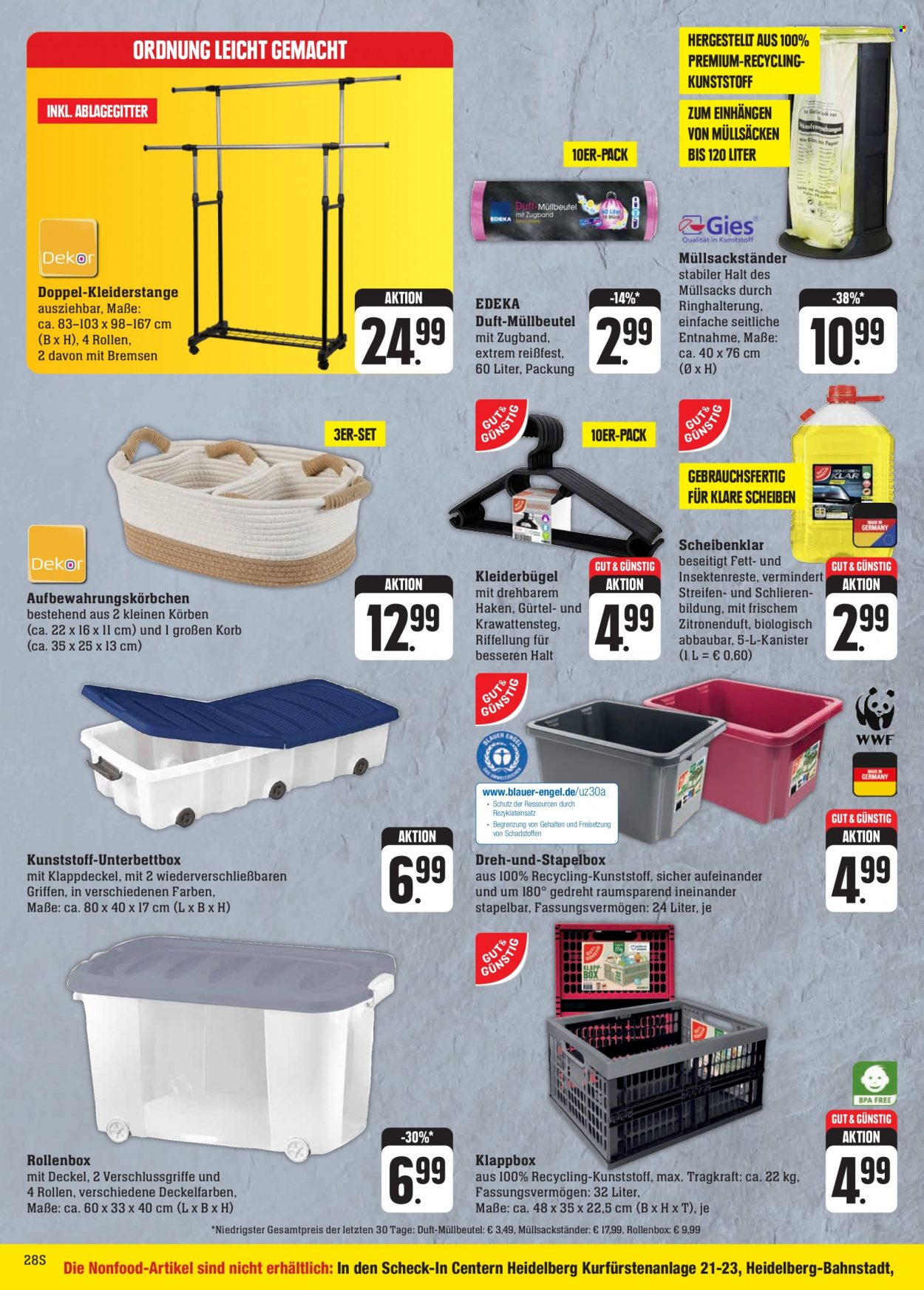 Edeka Prospekte  - 7.08.2023 - 12.08.2023. Seite 28