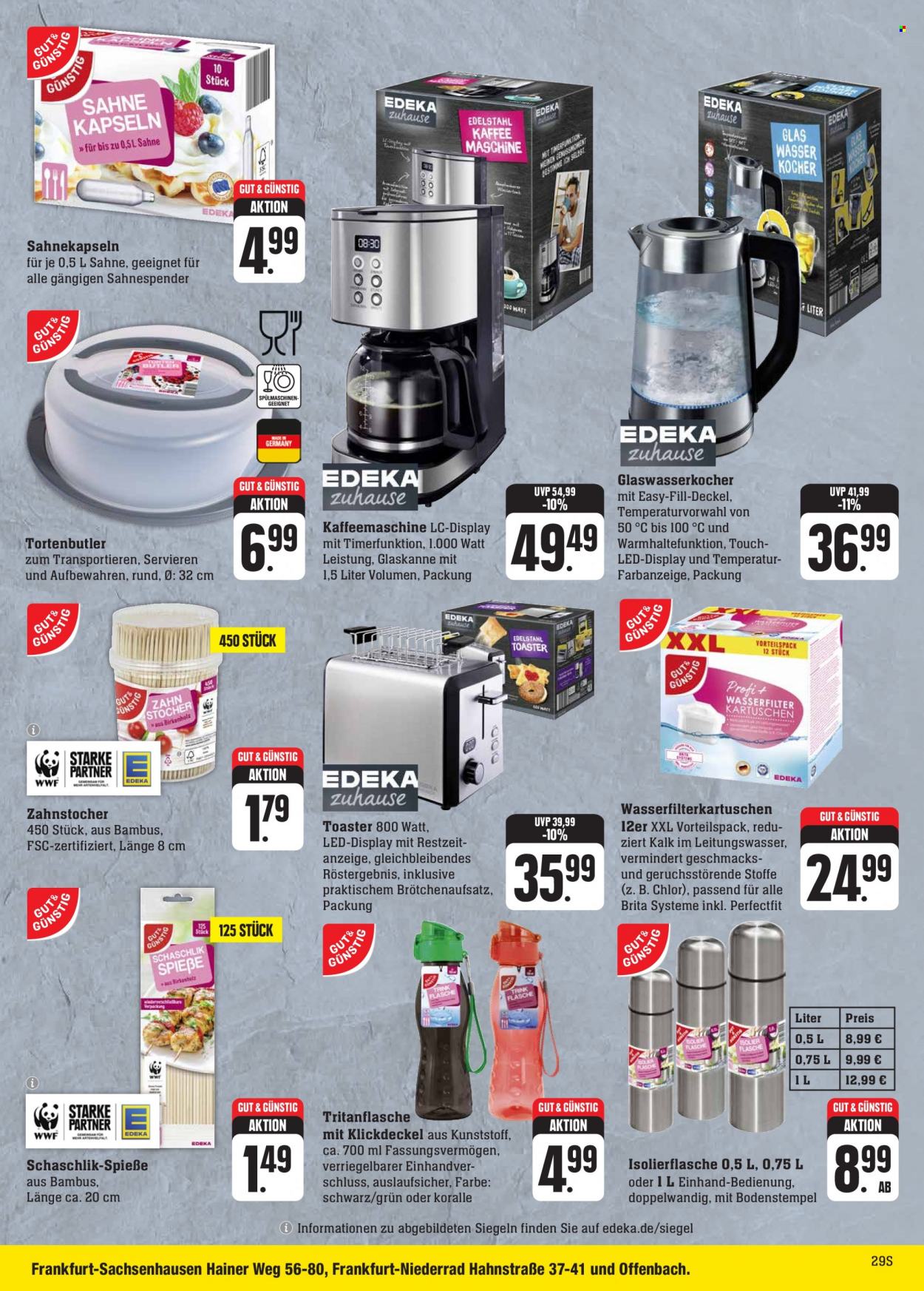 Edeka Prospekte  - 7.08.2023 - 12.08.2023. Seite 29