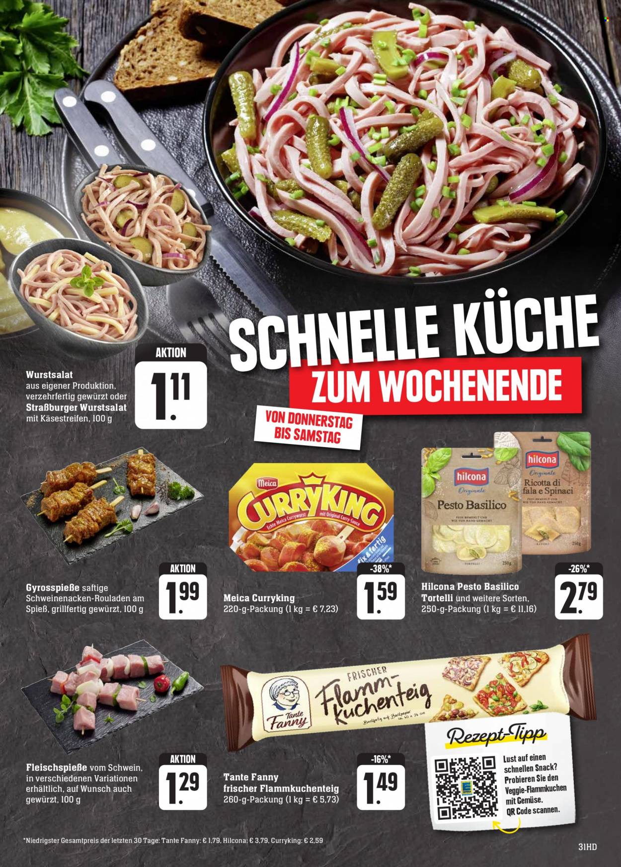 Edeka Prospekte  - 7.08.2023 - 12.08.2023. Seite 31