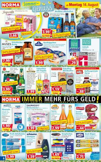 thumbnail - Meersalz grob oder fein gemahlen, natur - belassen und unraffiniert Original griechische Herkunft 1,5-kg-Packung (1 kg = 1,33) je Packung