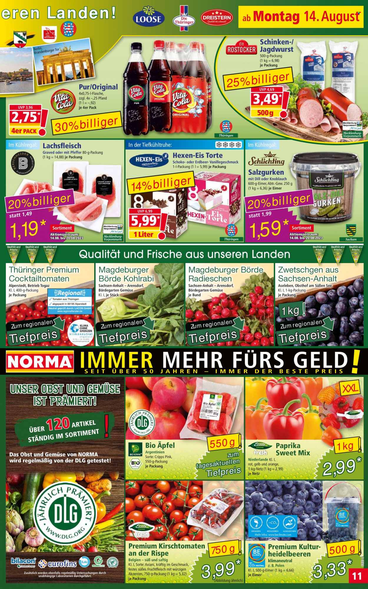 Norma Prospekte  - 14.08.2023 - 20.08.2023. Seite 11