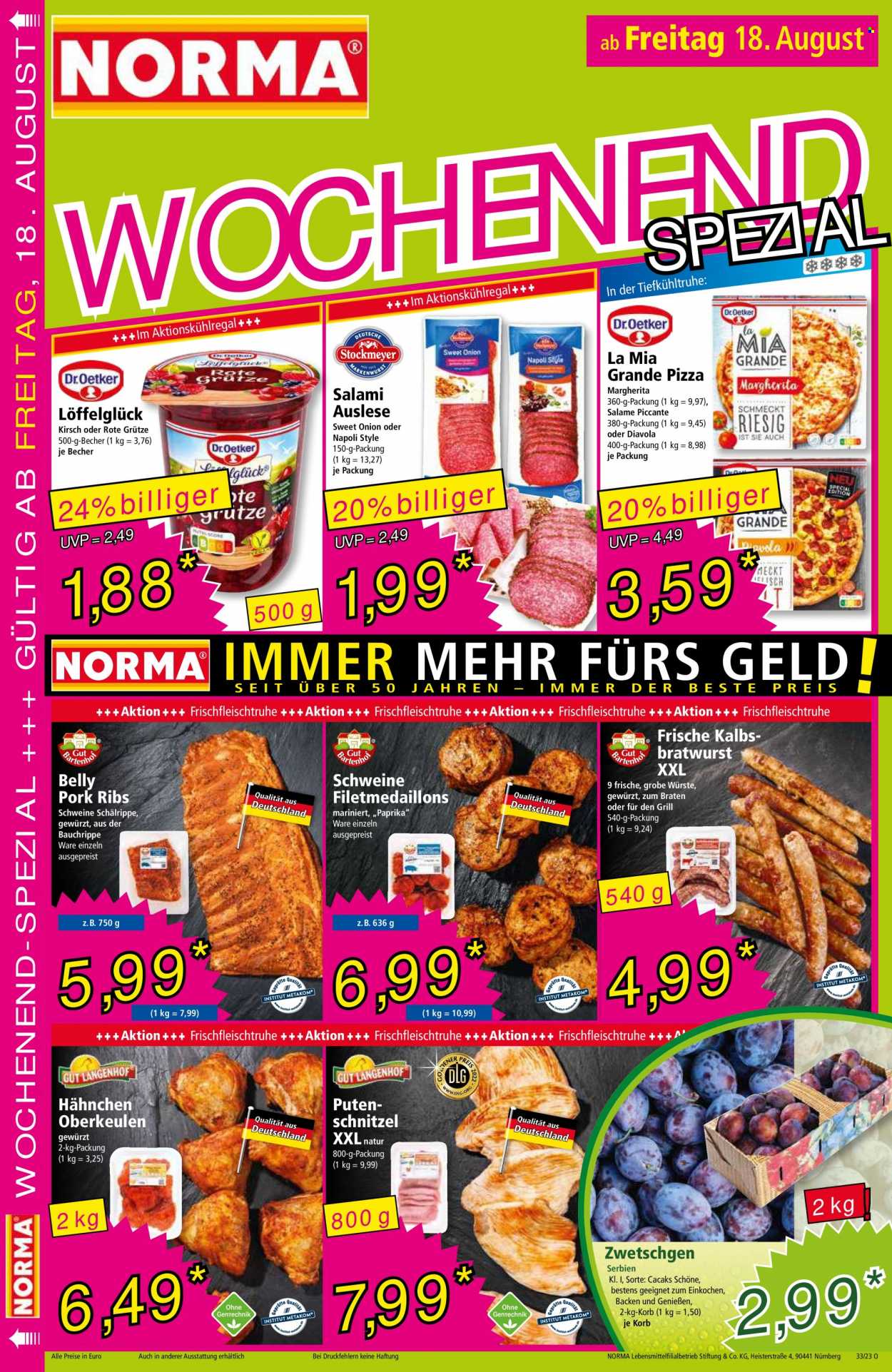 Norma Prospekte  - 14.08.2023 - 20.08.2023. Seite 16