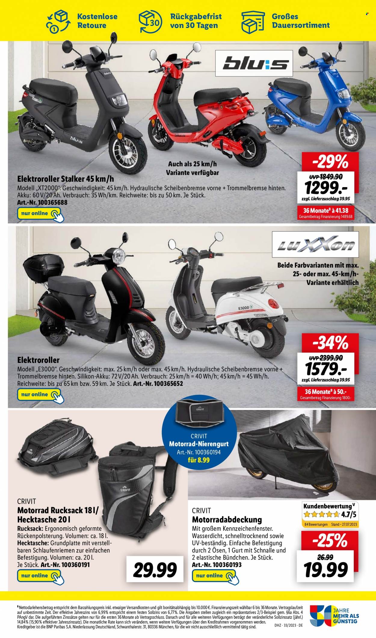 Lidl Prospekte  - 14.08.2023 - 20.08.2023. Seite 3