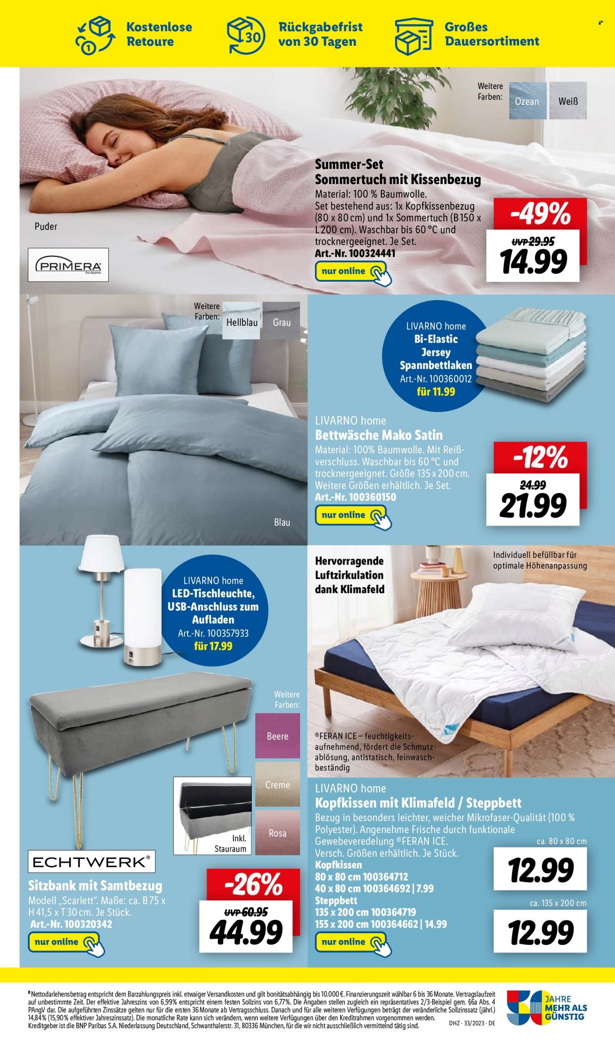 Lidl Prospekte  - 14.08.2023 - 20.08.2023. Seite 7