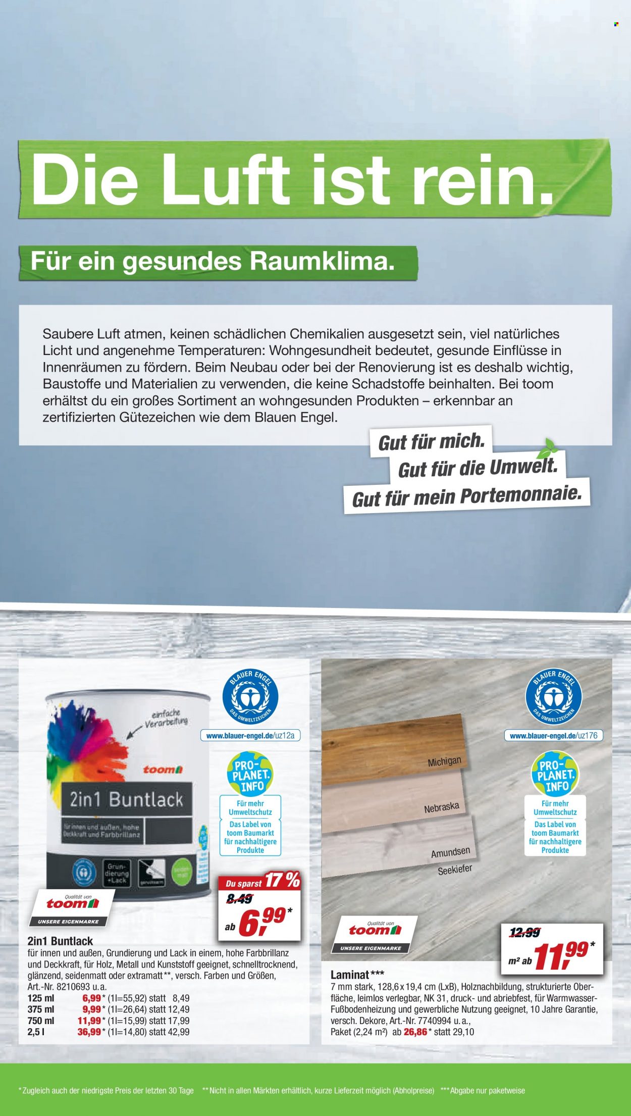 toom Baumarkt Prospekte  - 12.08.2023 - 18.08.2023. Seite 2