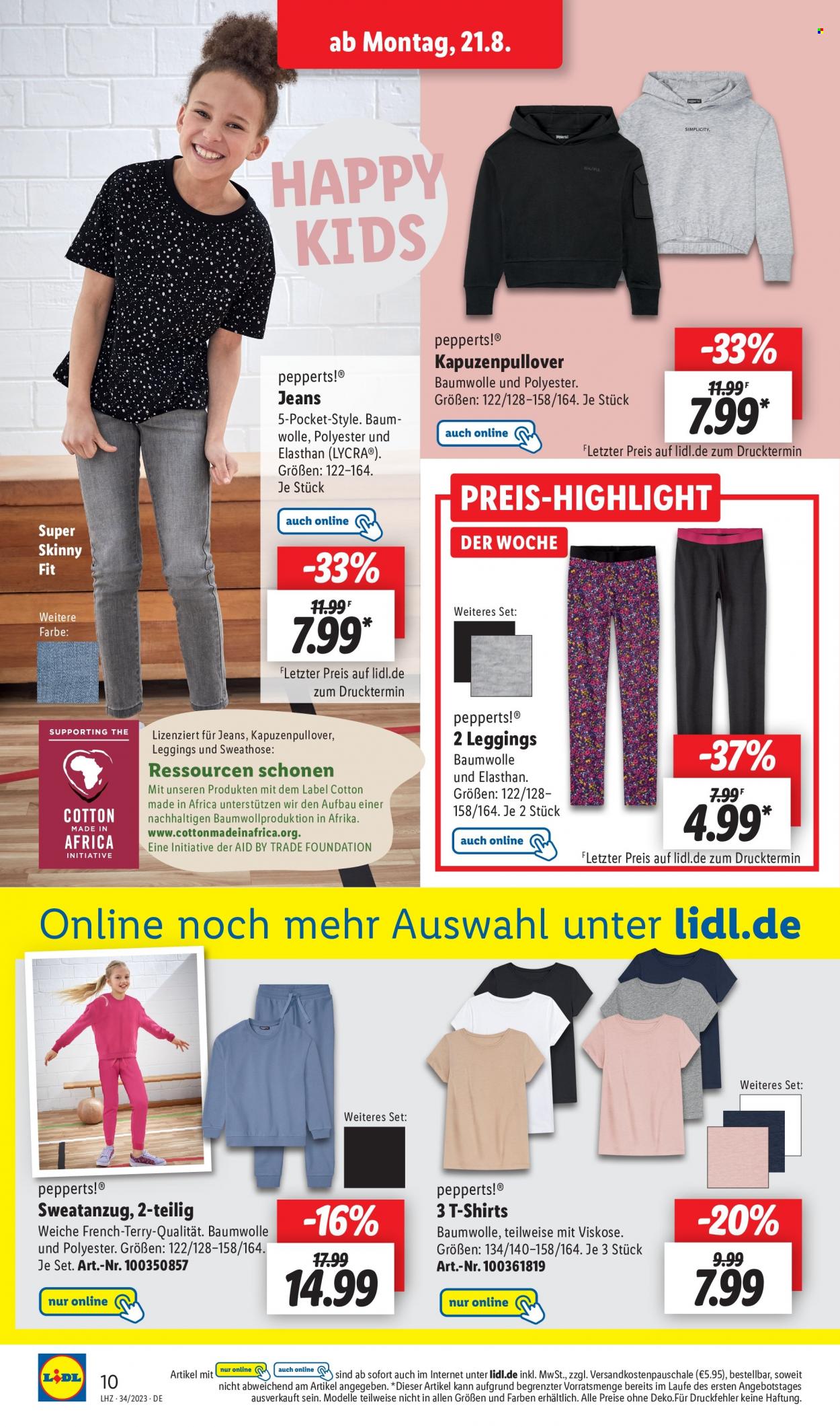 Lidl Prospekte  - 21.08.2023 - 26.08.2023. Seite 2