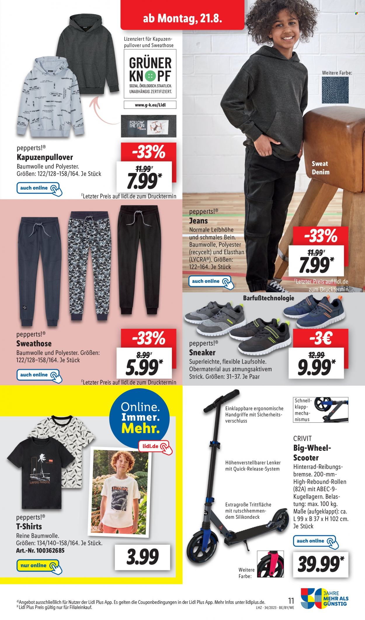 Lidl Prospekte  - 21.08.2023 - 26.08.2023. Seite 3