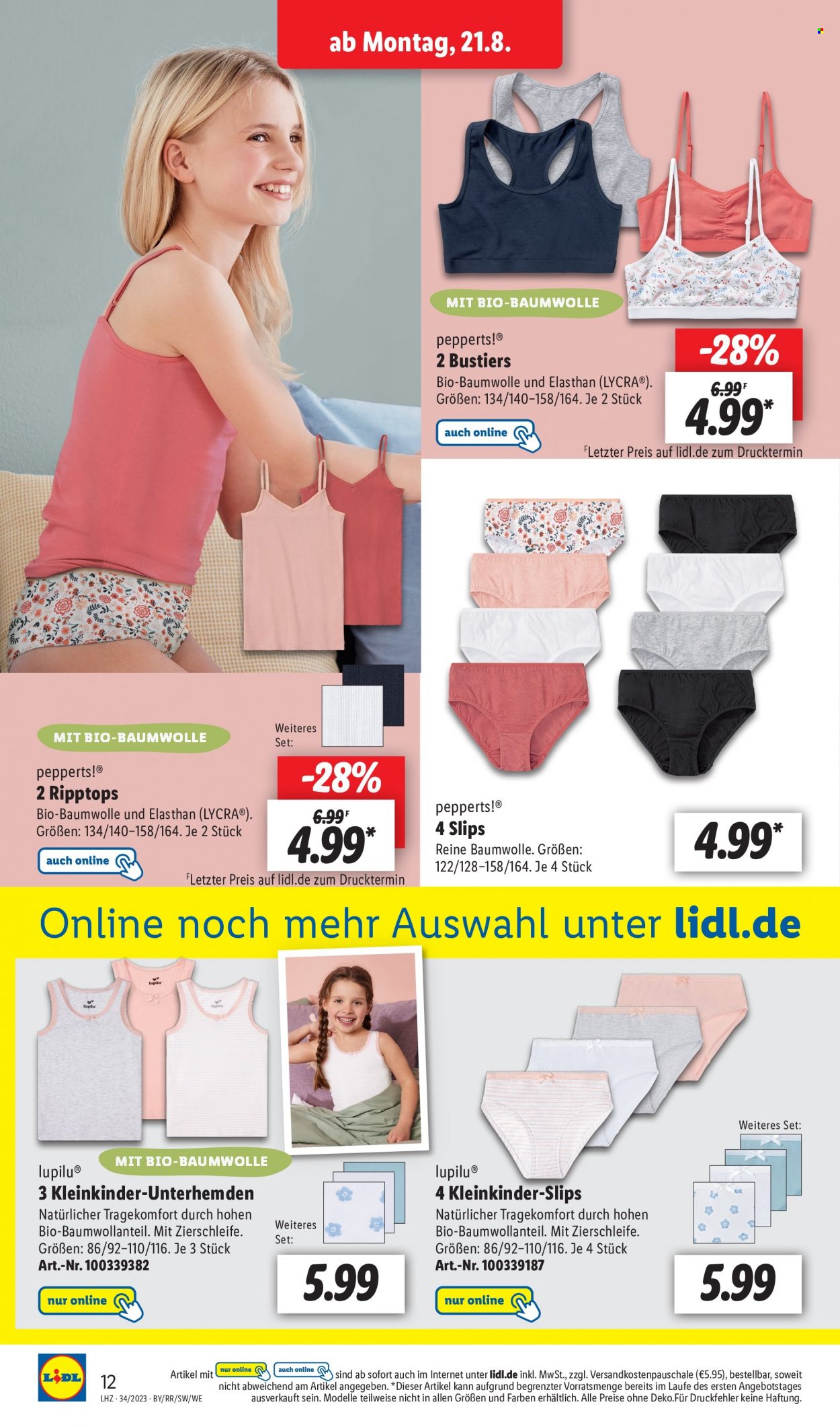 Lidl Prospekte  - 21.08.2023 - 26.08.2023. Seite 4