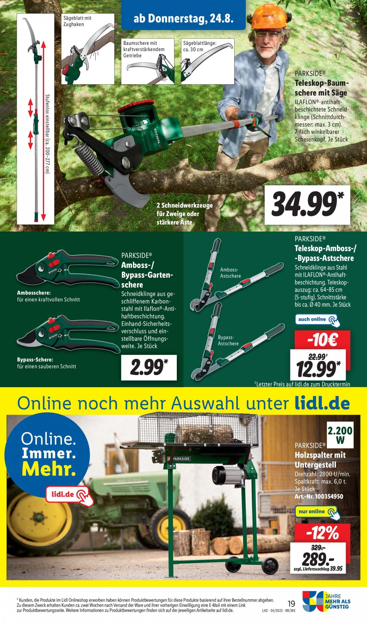 Lidl Prospekte  - 21.08.2023 - 26.08.2023. Seite 11