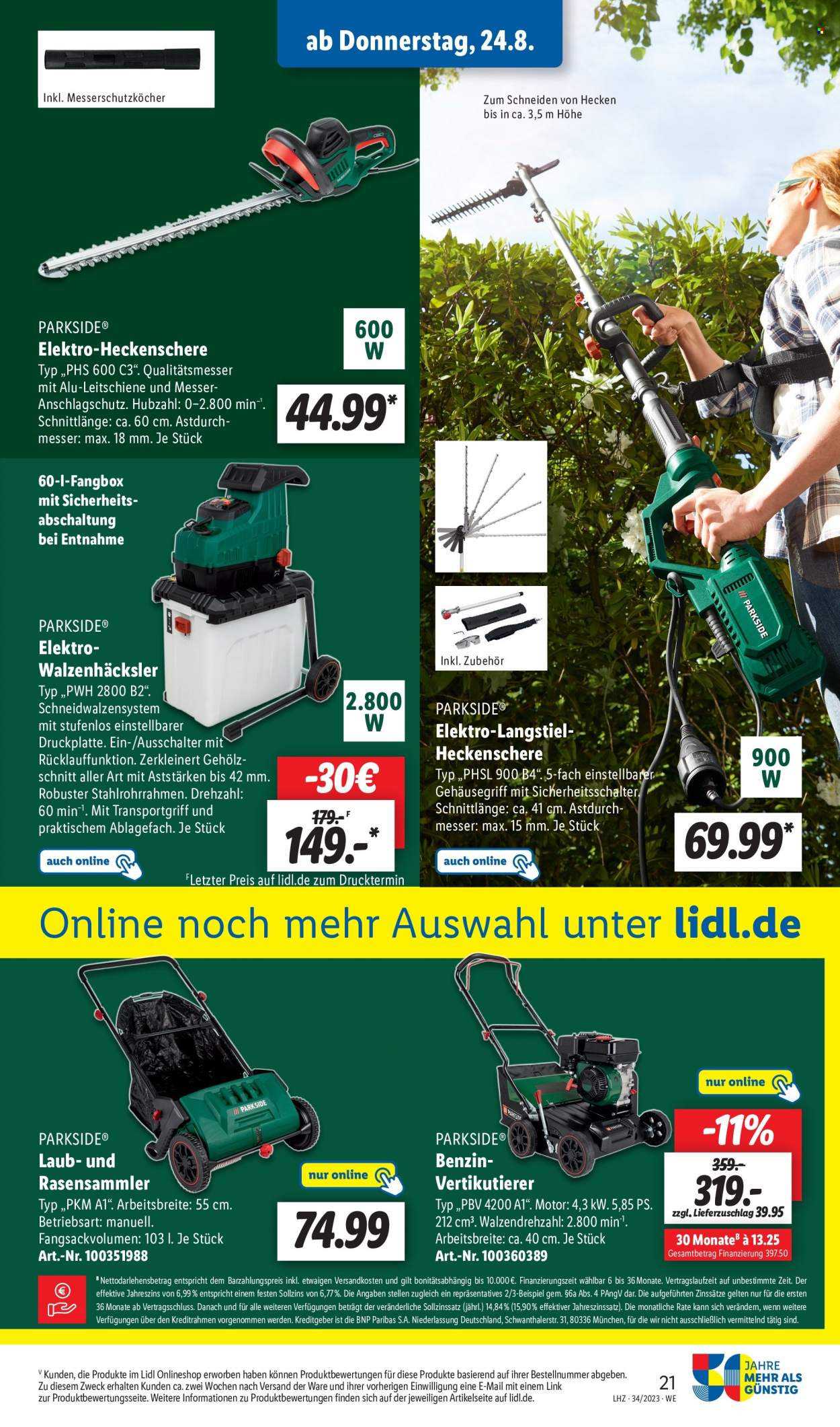 Lidl Prospekte  - 21.08.2023 - 26.08.2023. Seite 13