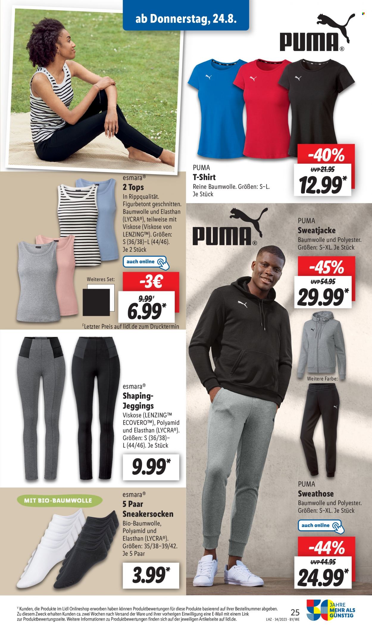 Lidl Prospekte  - 21.08.2023 - 26.08.2023. Seite 17