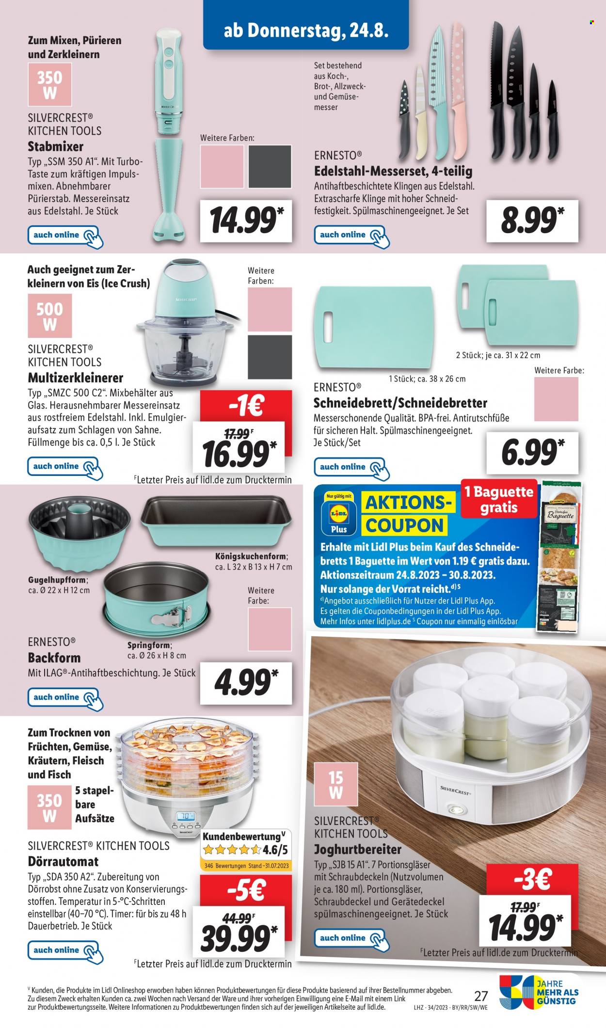 Lidl Prospekte  - 21.08.2023 - 26.08.2023. Seite 19