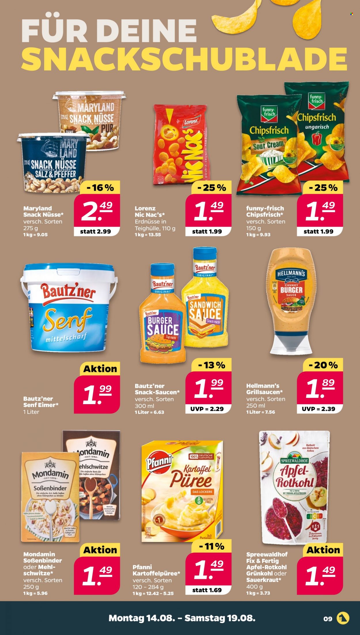 Netto Prospekte  - 14.08.2023 - 19.08.2023. Seite 9