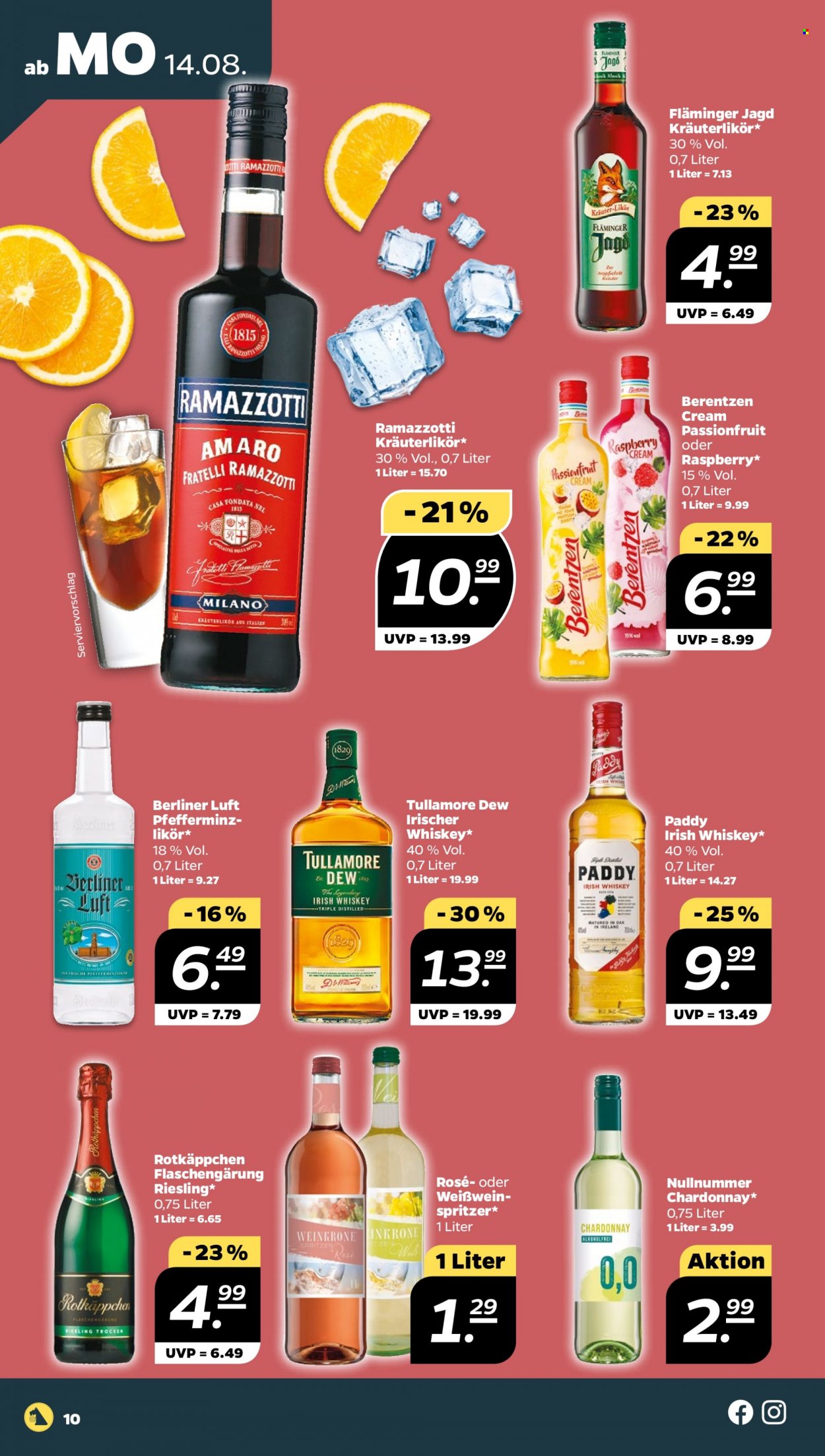 Netto Prospekte  - 14.08.2023 - 19.08.2023. Seite 10