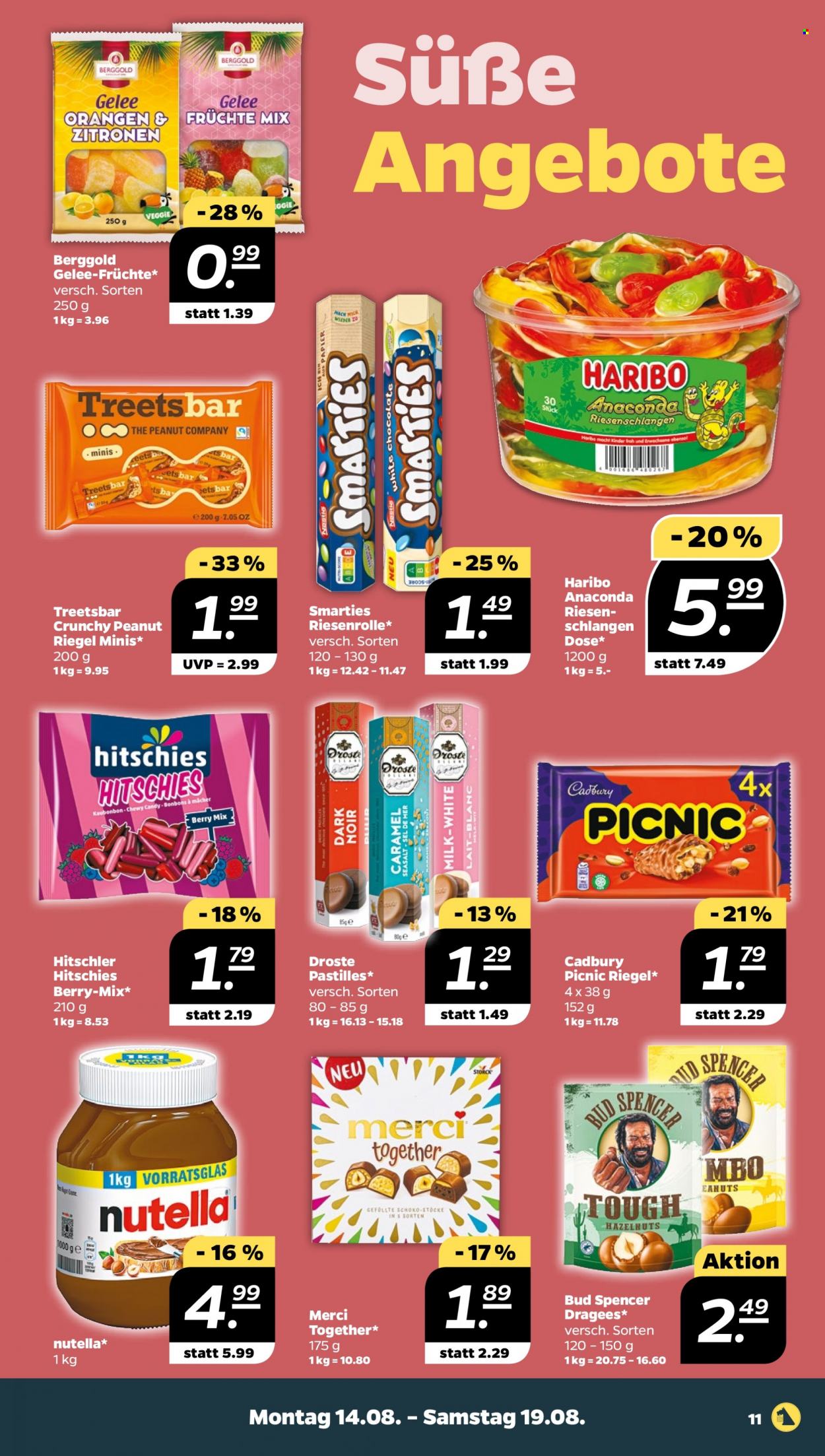 Netto Prospekte  - 14.08.2023 - 19.08.2023. Seite 11
