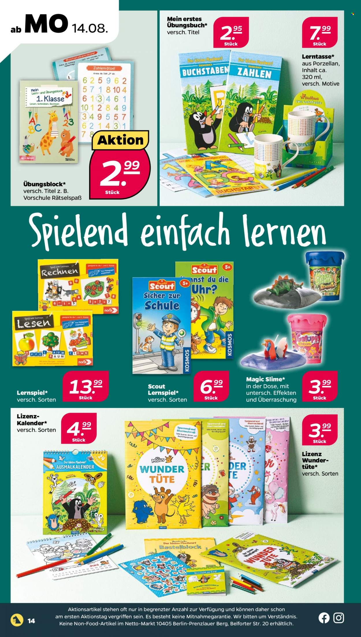 Netto Prospekte  - 14.08.2023 - 19.08.2023. Seite 14