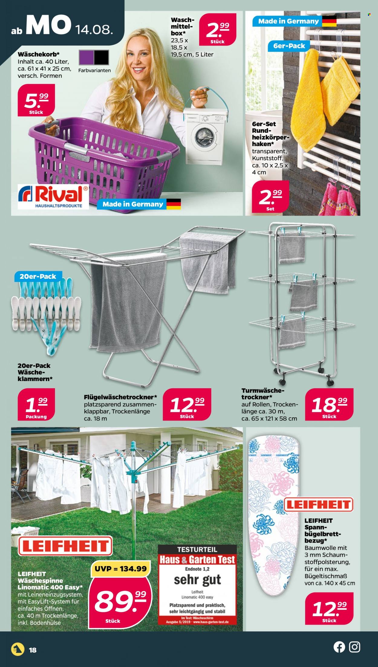 Netto Prospekte  - 14.08.2023 - 19.08.2023. Seite 18