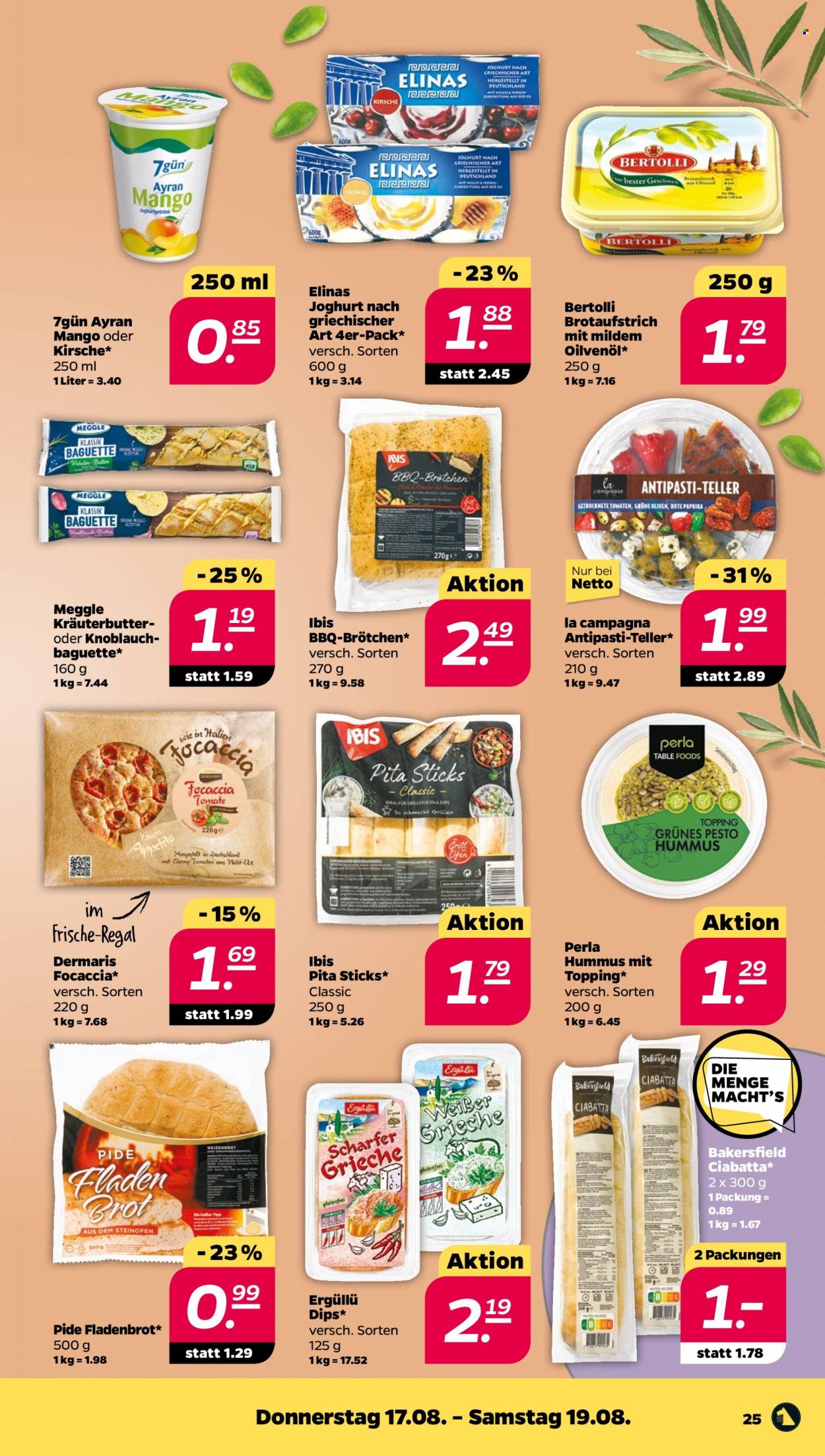 Netto Prospekte  - 14.08.2023 - 19.08.2023. Seite 25