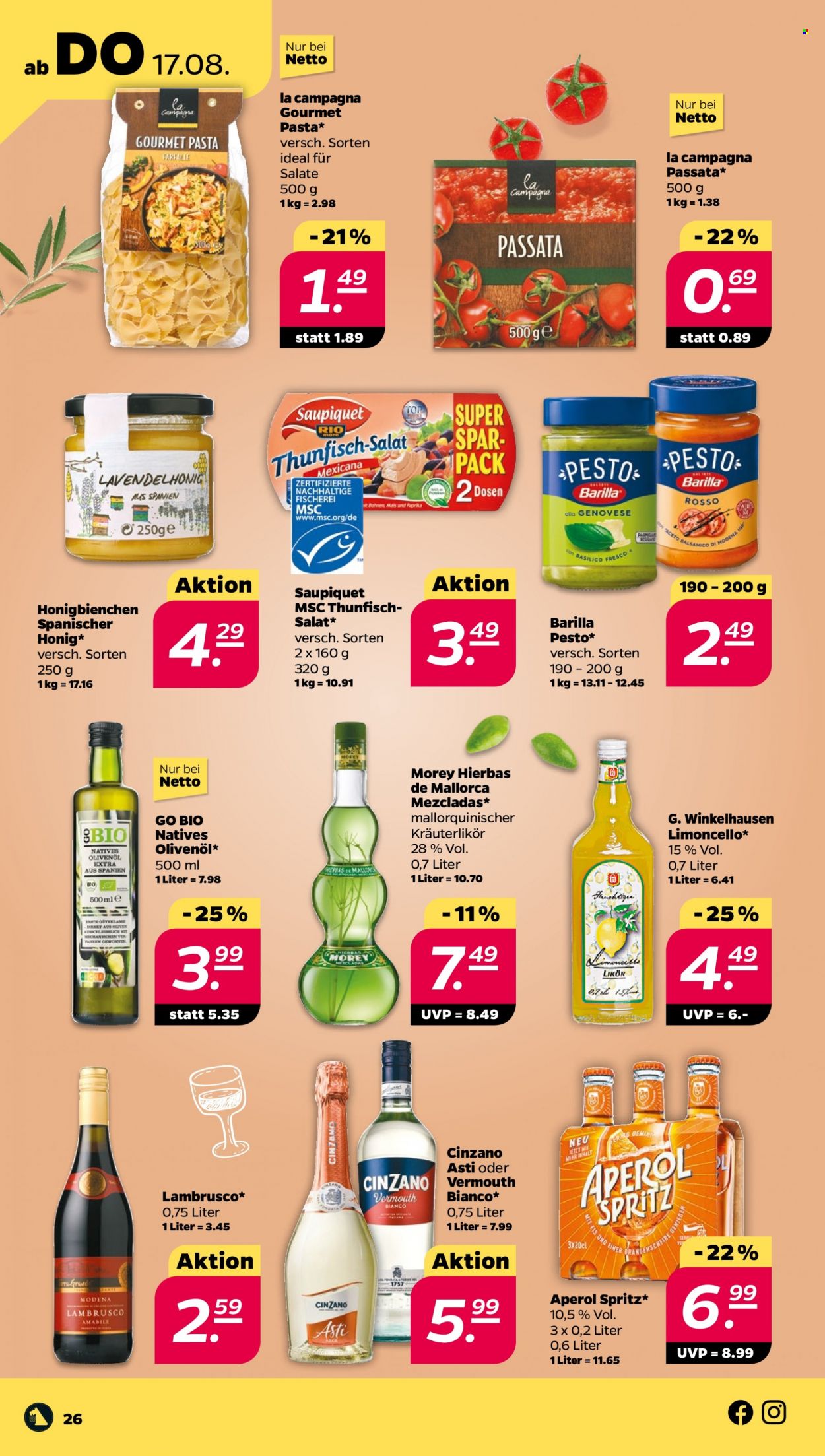 Netto Prospekte  - 14.08.2023 - 19.08.2023. Seite 26