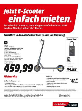 Prospekte MediaMarkt - 3.08.2023 - 31.08.2023.