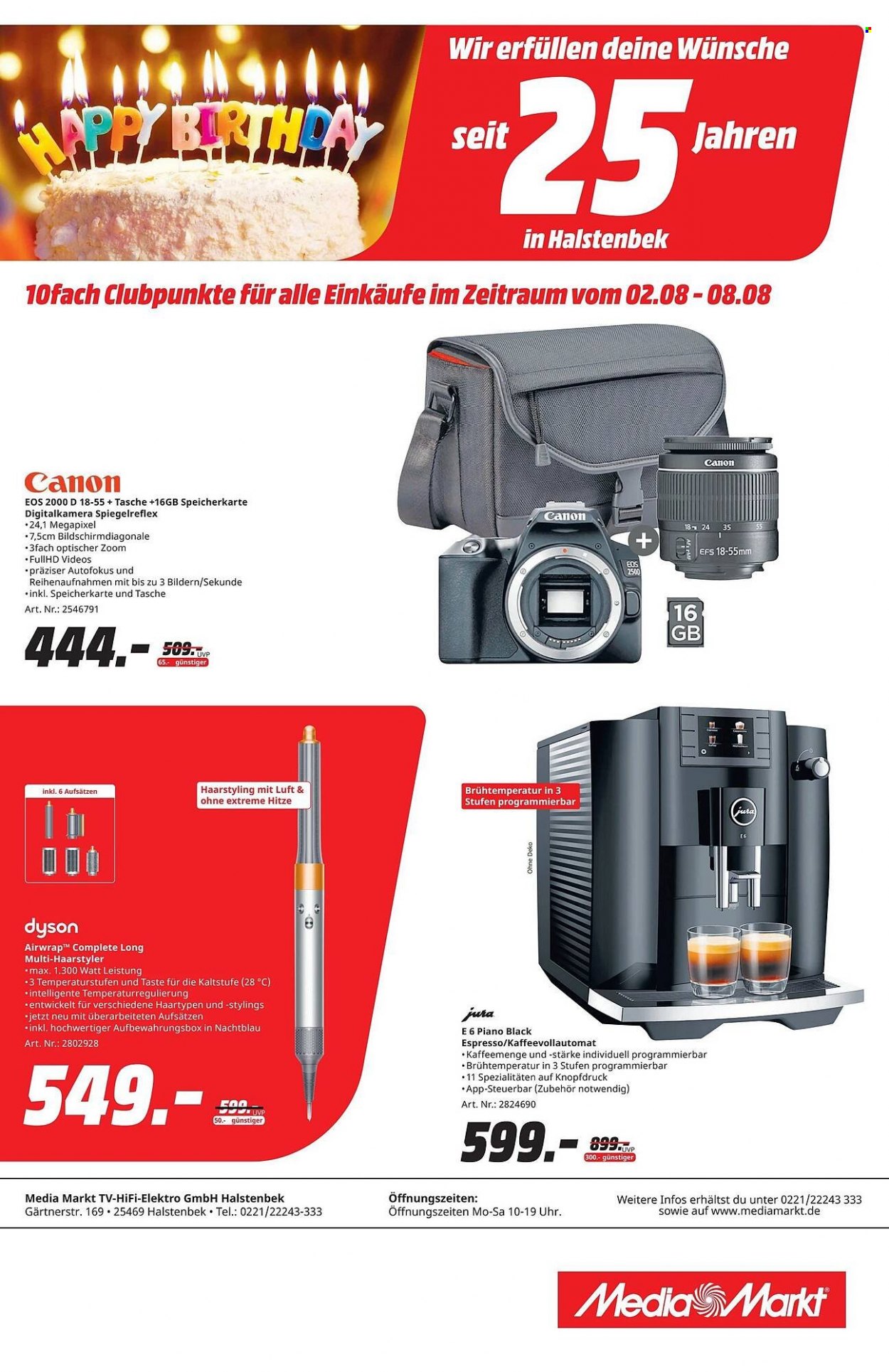 MediaMarkt Prospekte  - 3.08.2023 - 8.08.2023. Seite 8