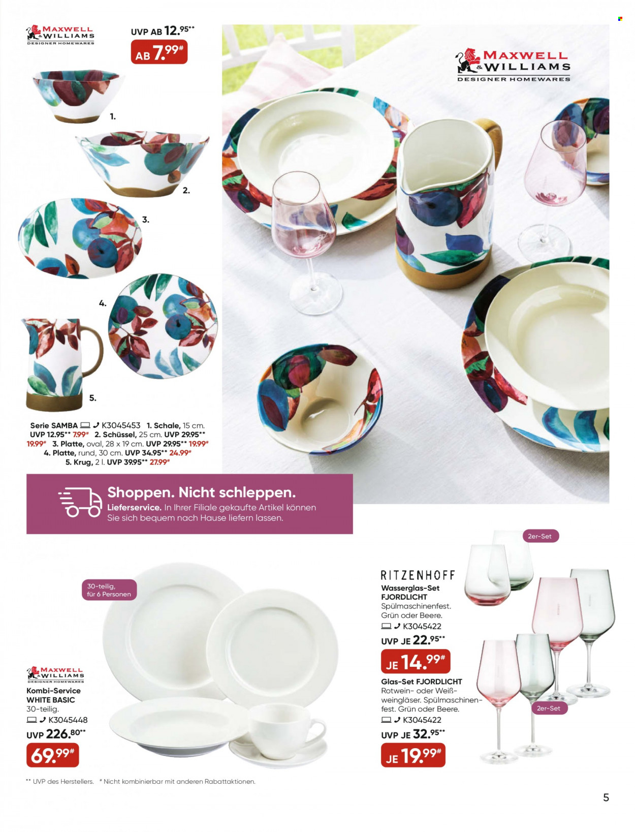 GALERIA Karstadt Kaufhof Prospekte  - 9.08.2023 - 15.08.2023. Seite 5