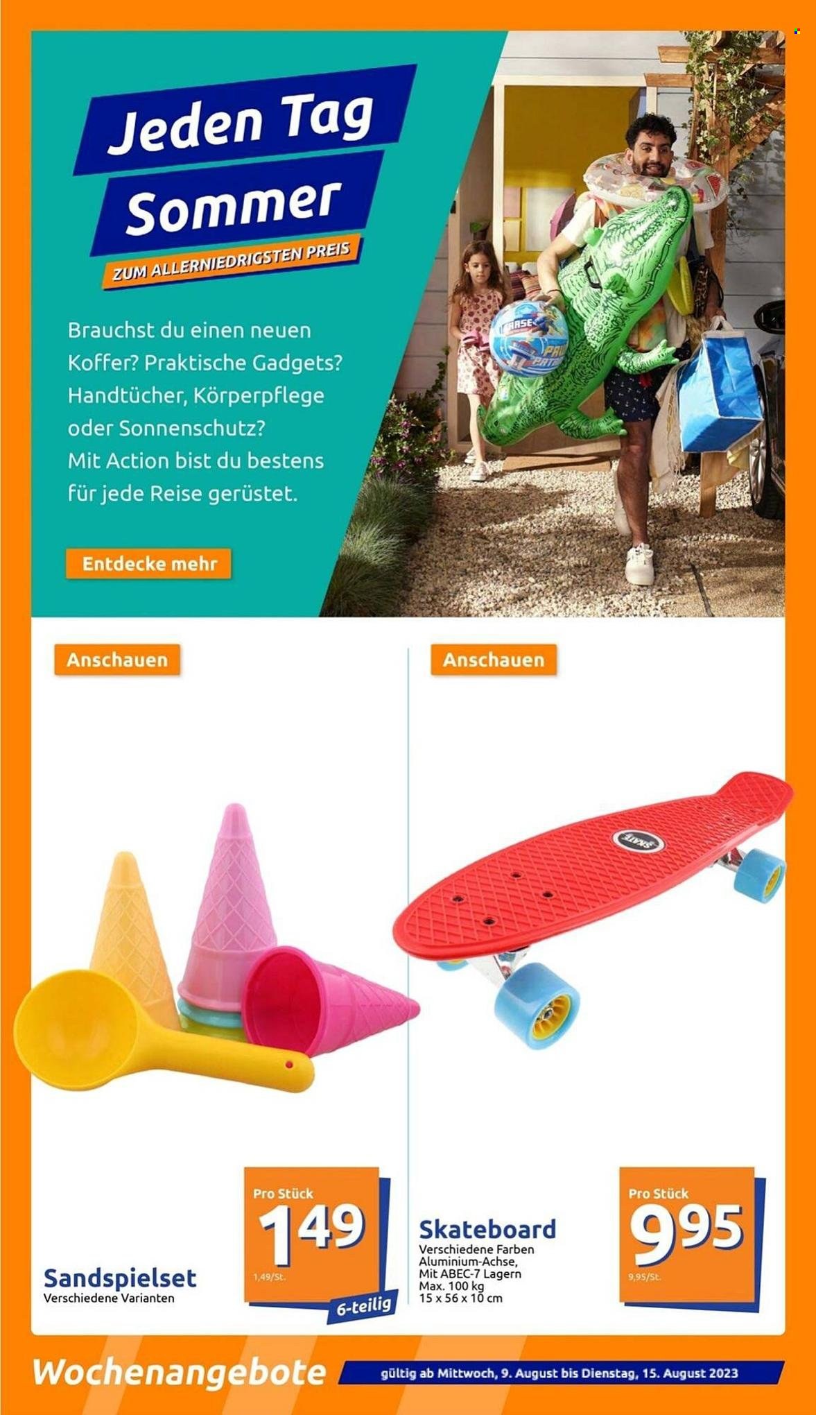 Action Prospekte  - 9.08.2023 - 15.08.2023. Seite 15
