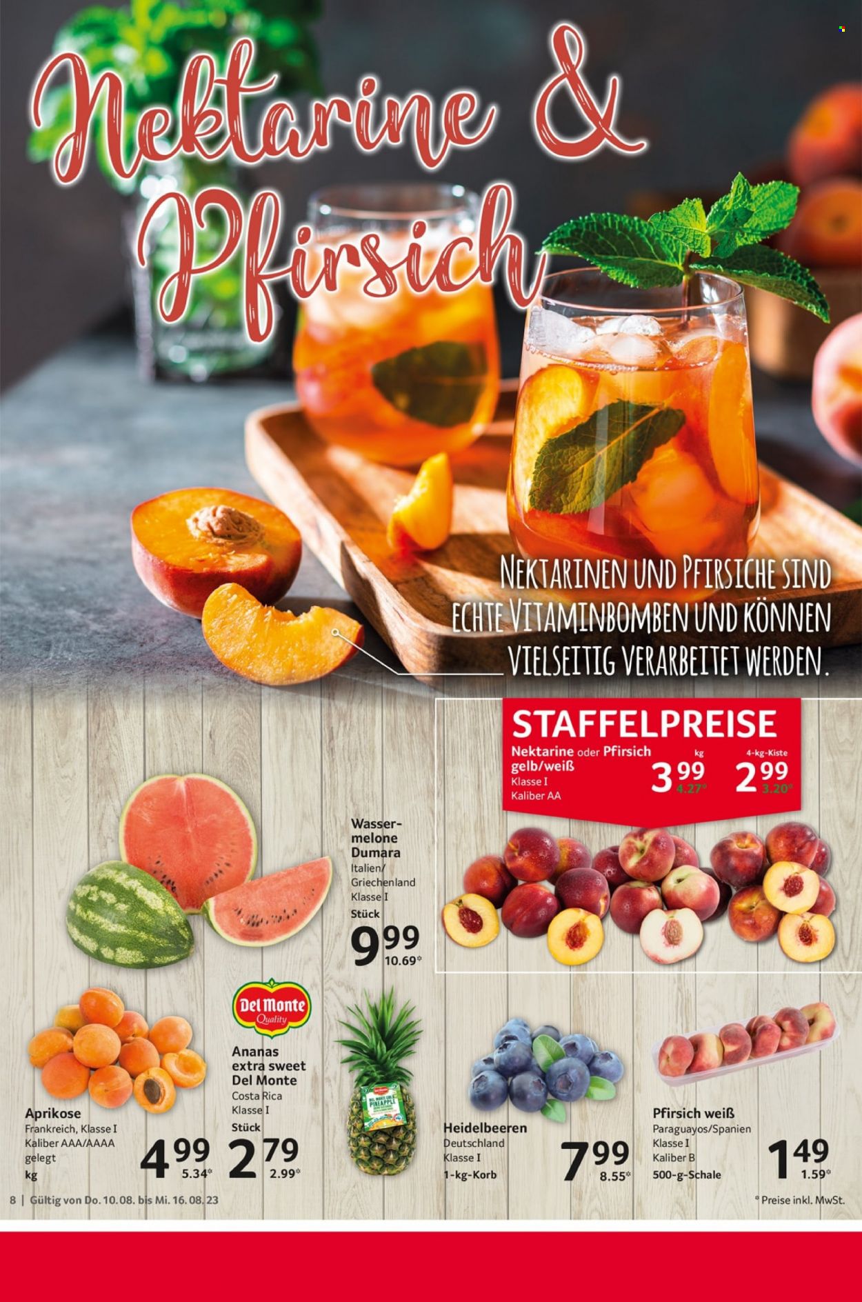 Selgros Prospekte  - 10.08.2023 - 16.08.2023. Seite 8