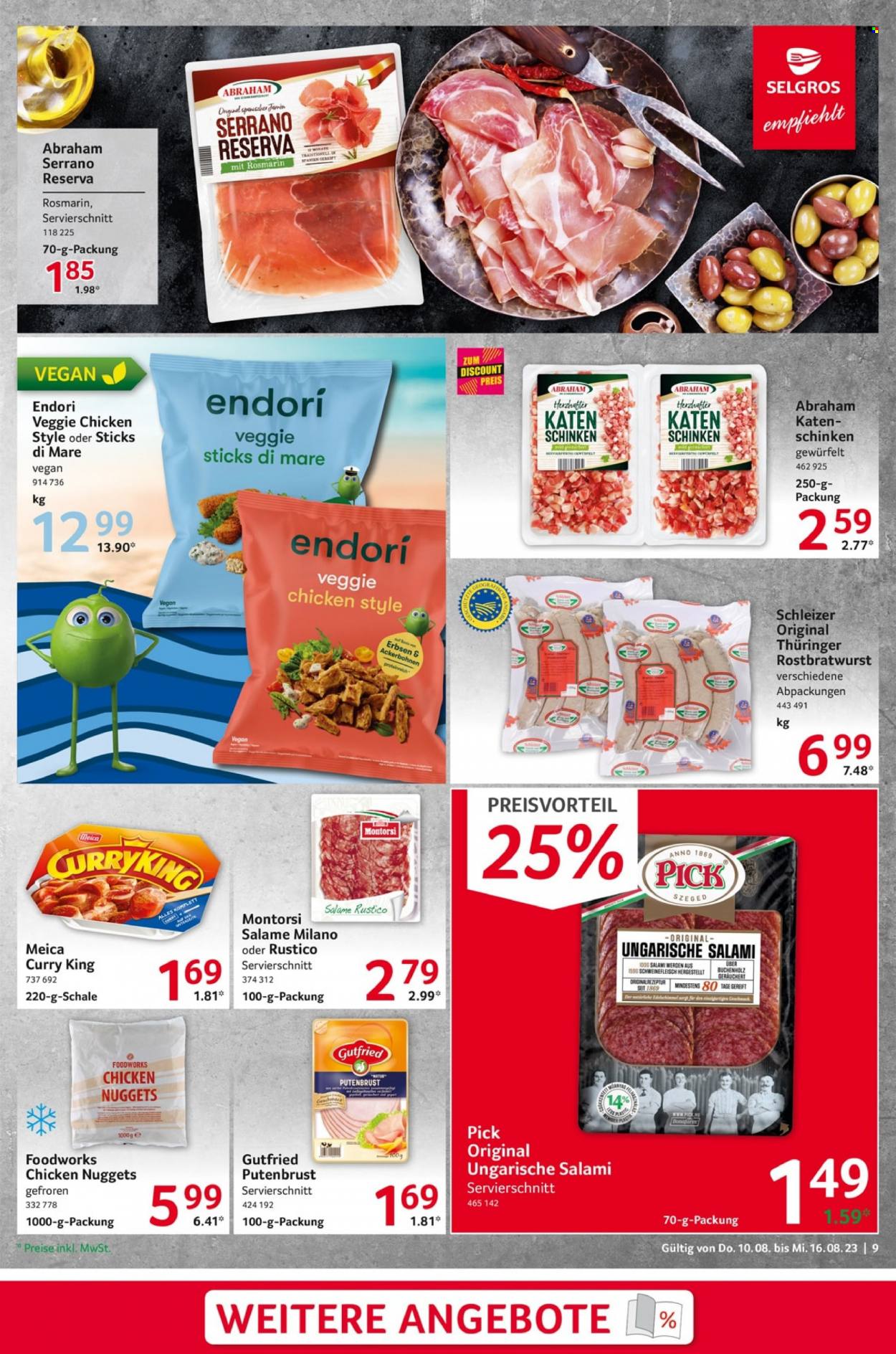 Selgros Prospekte  - 10.08.2023 - 16.08.2023. Seite 9