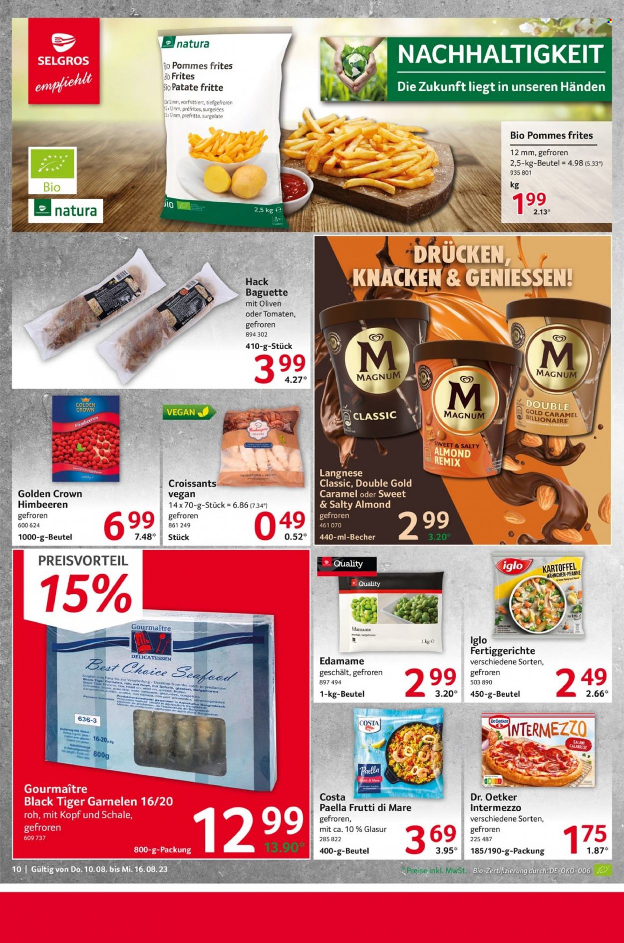 Selgros Prospekte  - 10.08.2023 - 16.08.2023. Seite 10