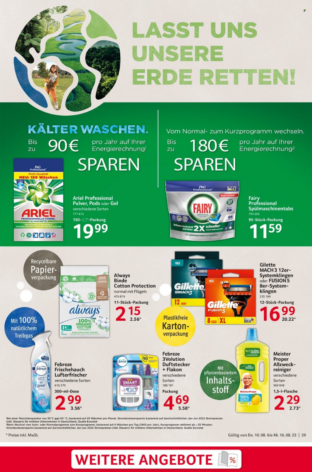 Selgros Prospekte  - 10.08.2023 - 16.08.2023. Seite 29