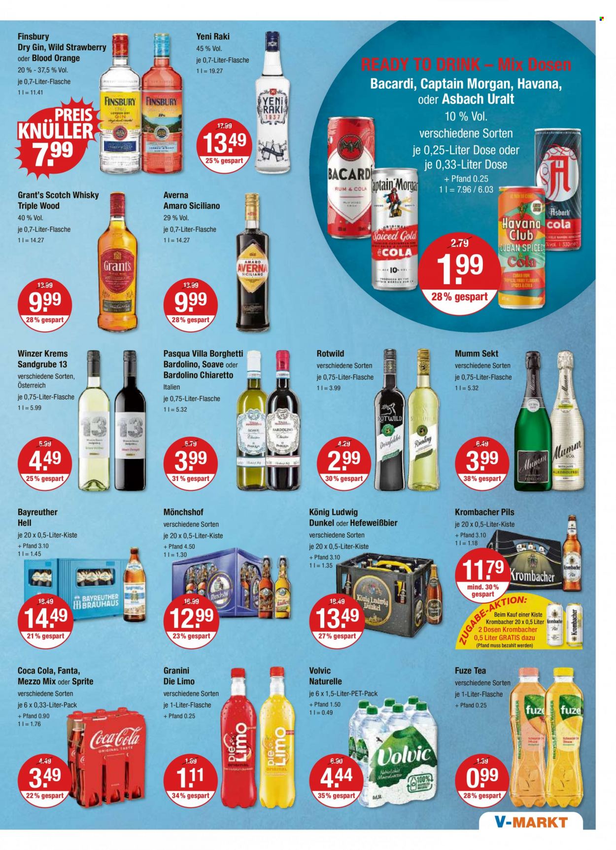 V-Markt Prospekte  - 17.08.2023 - 23.08.2023. Seite 9