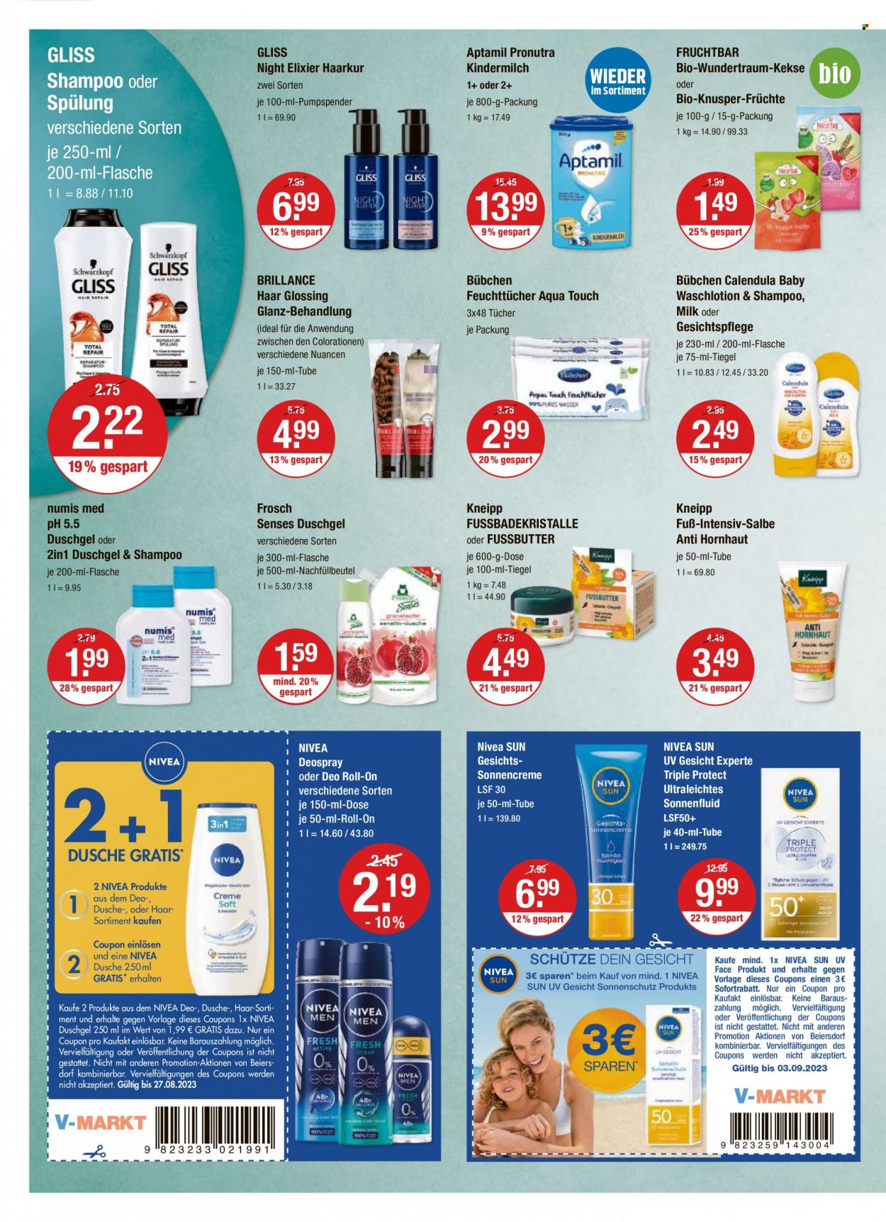 V-Markt Prospekte  - 17.08.2023 - 23.08.2023. Seite 10