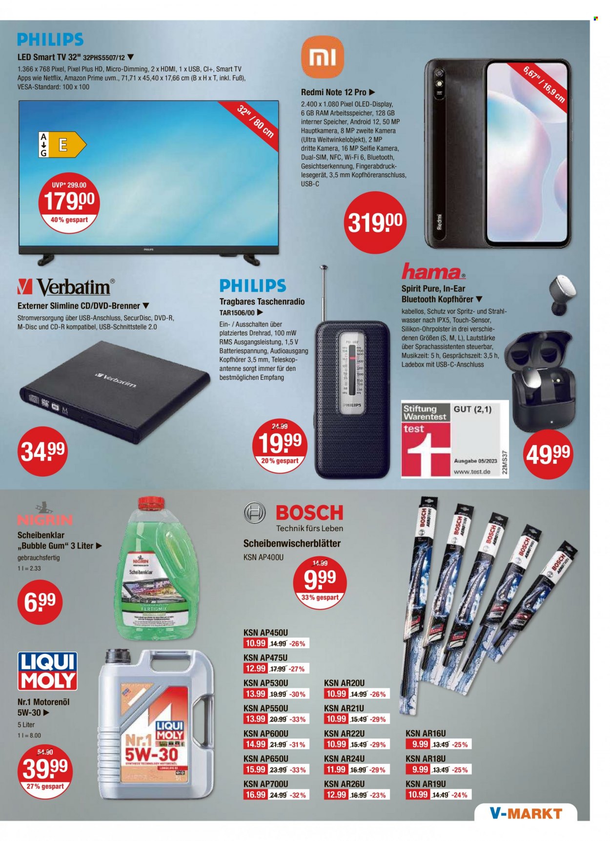 V-Markt Prospekte  - 17.08.2023 - 23.08.2023. Seite 15