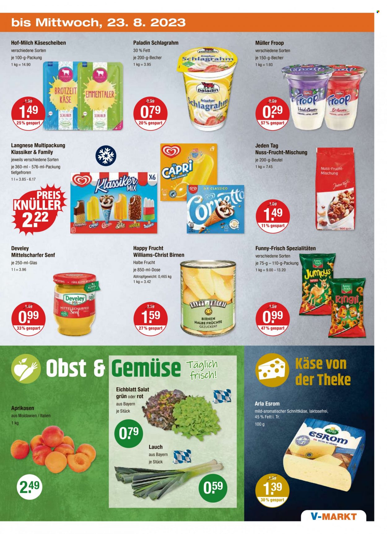 V-Markt Prospekte  - 17.08.2023 - 23.08.2023. Seite 19