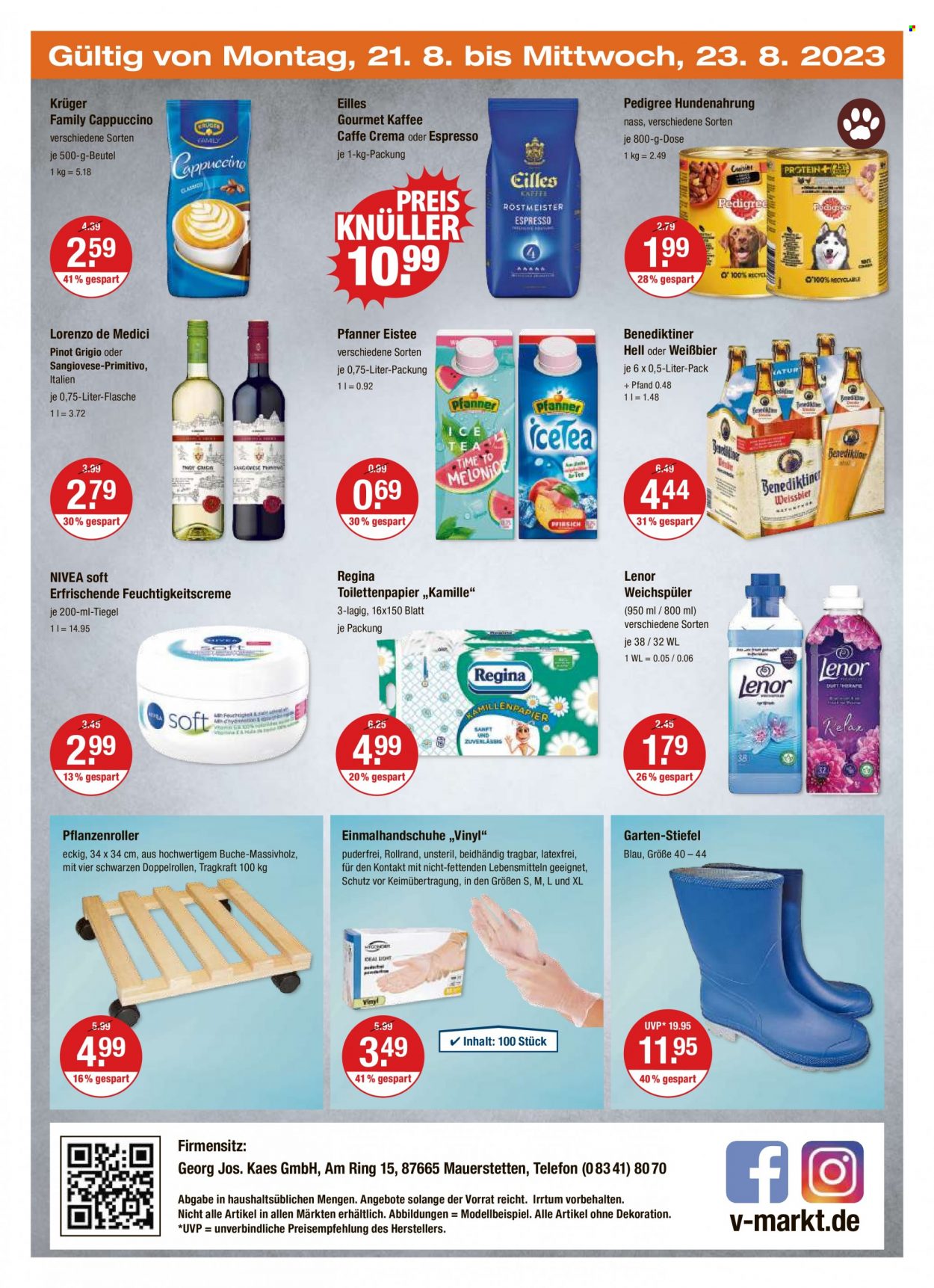V-Markt Prospekte  - 17.08.2023 - 23.08.2023. Seite 20