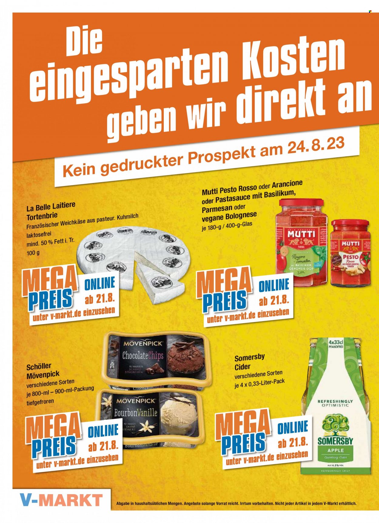 V-Markt Prospekte  - 17.08.2023 - 23.08.2023. Seite 2