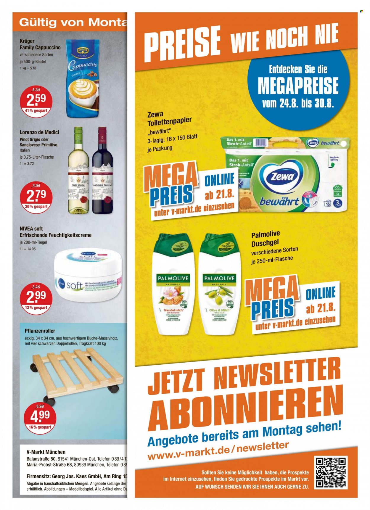V-Markt Prospekte  - 17.08.2023 - 23.08.2023. Seite 4