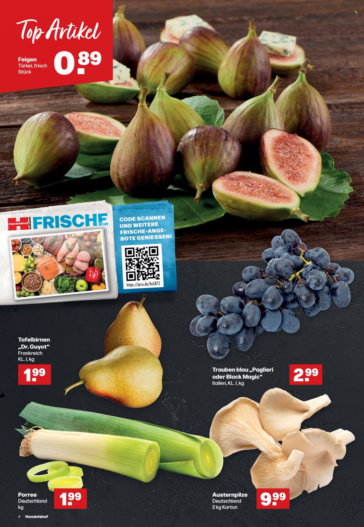 Handelshof Prospekte  - 17.08.2023 - 23.08.2023. Seite 4