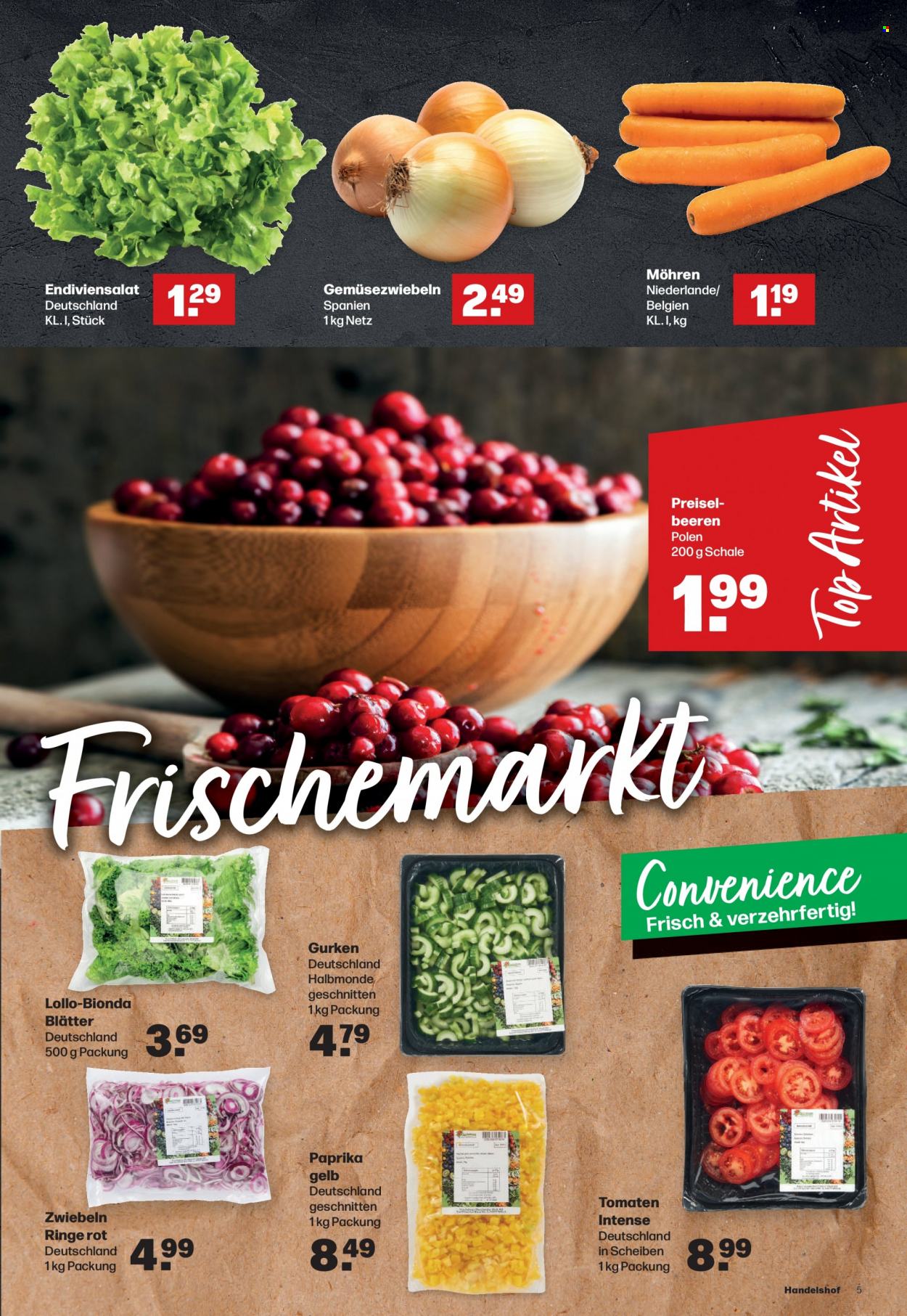 Handelshof Prospekte  - 17.08.2023 - 23.08.2023. Seite 5