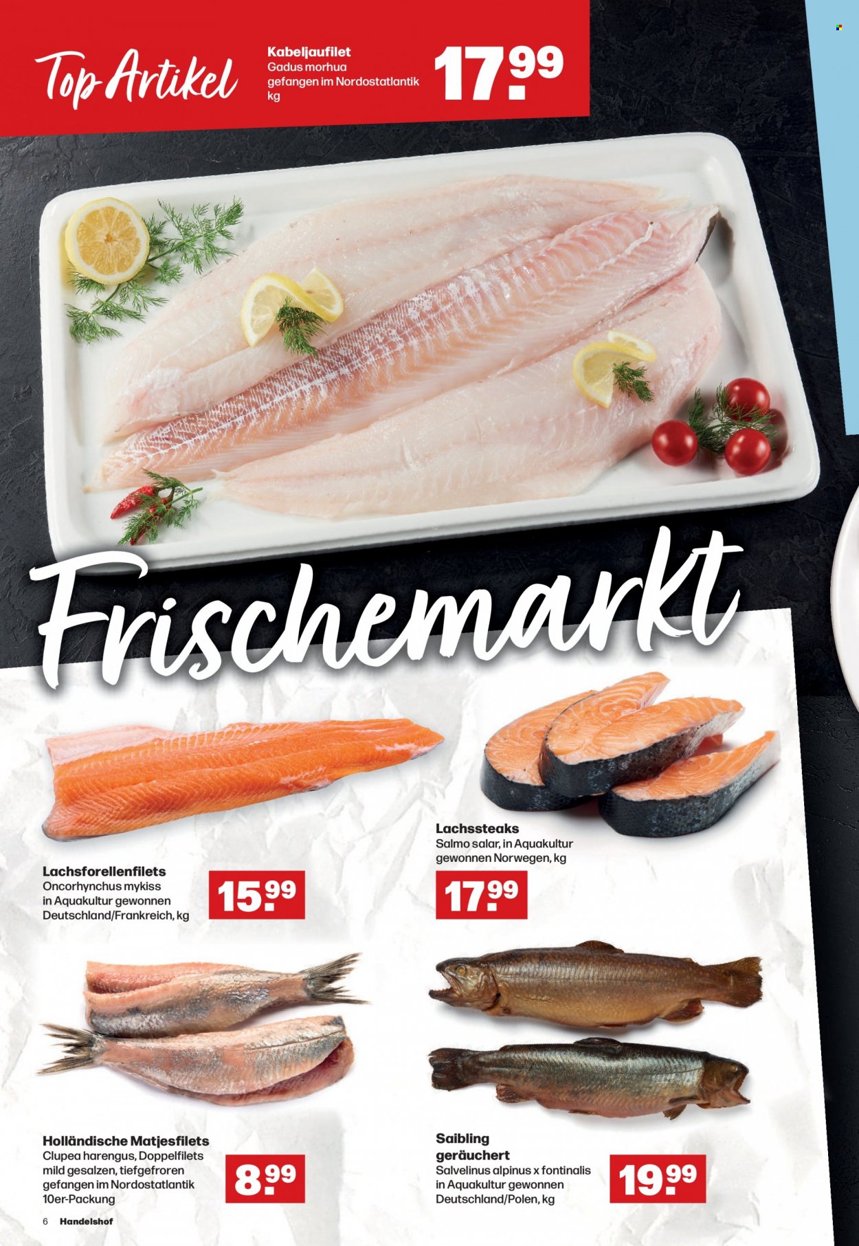 Handelshof Prospekte  - 17.08.2023 - 23.08.2023. Seite 6