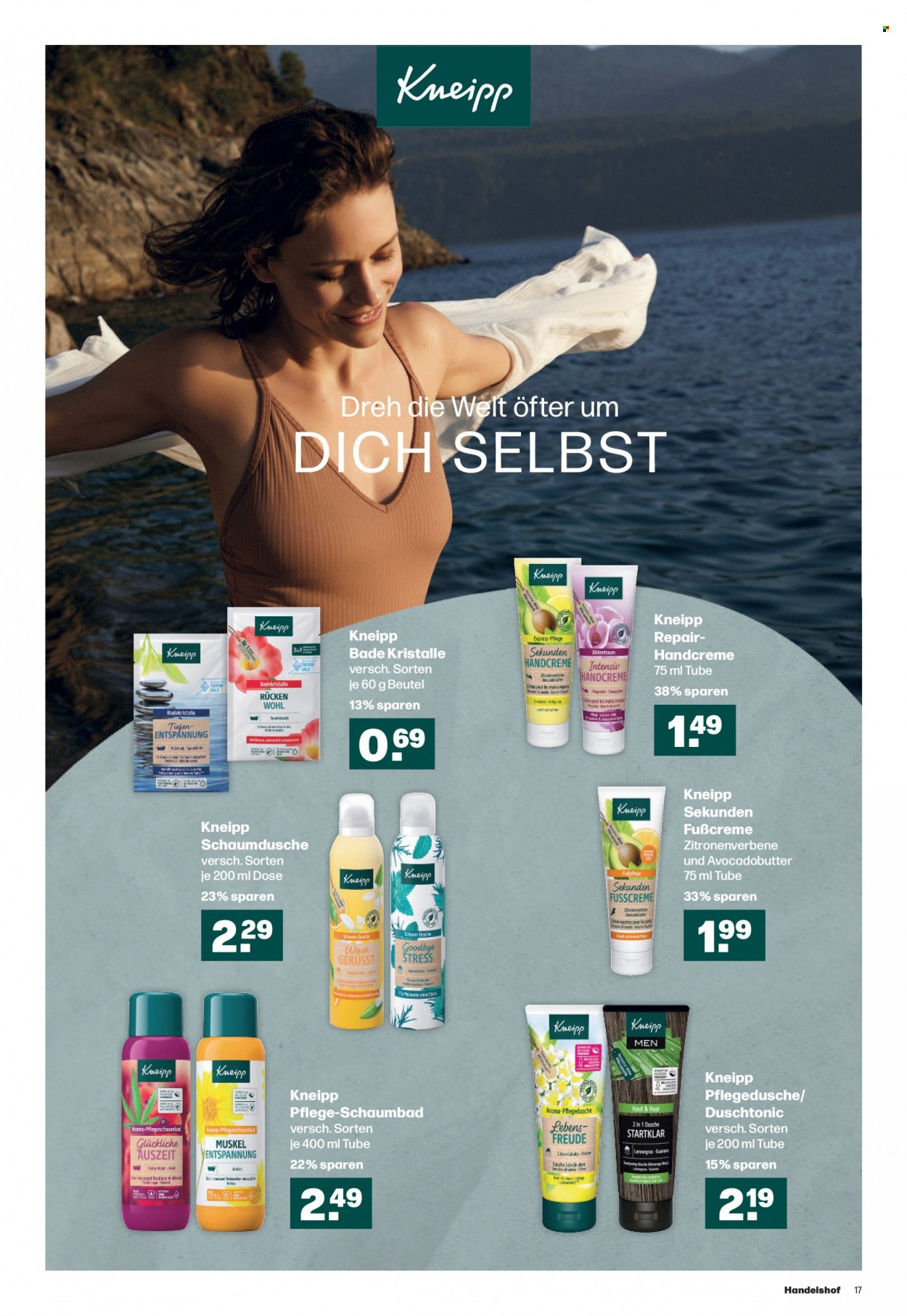 Handelshof Prospekte  - 17.08.2023 - 23.08.2023. Seite 17